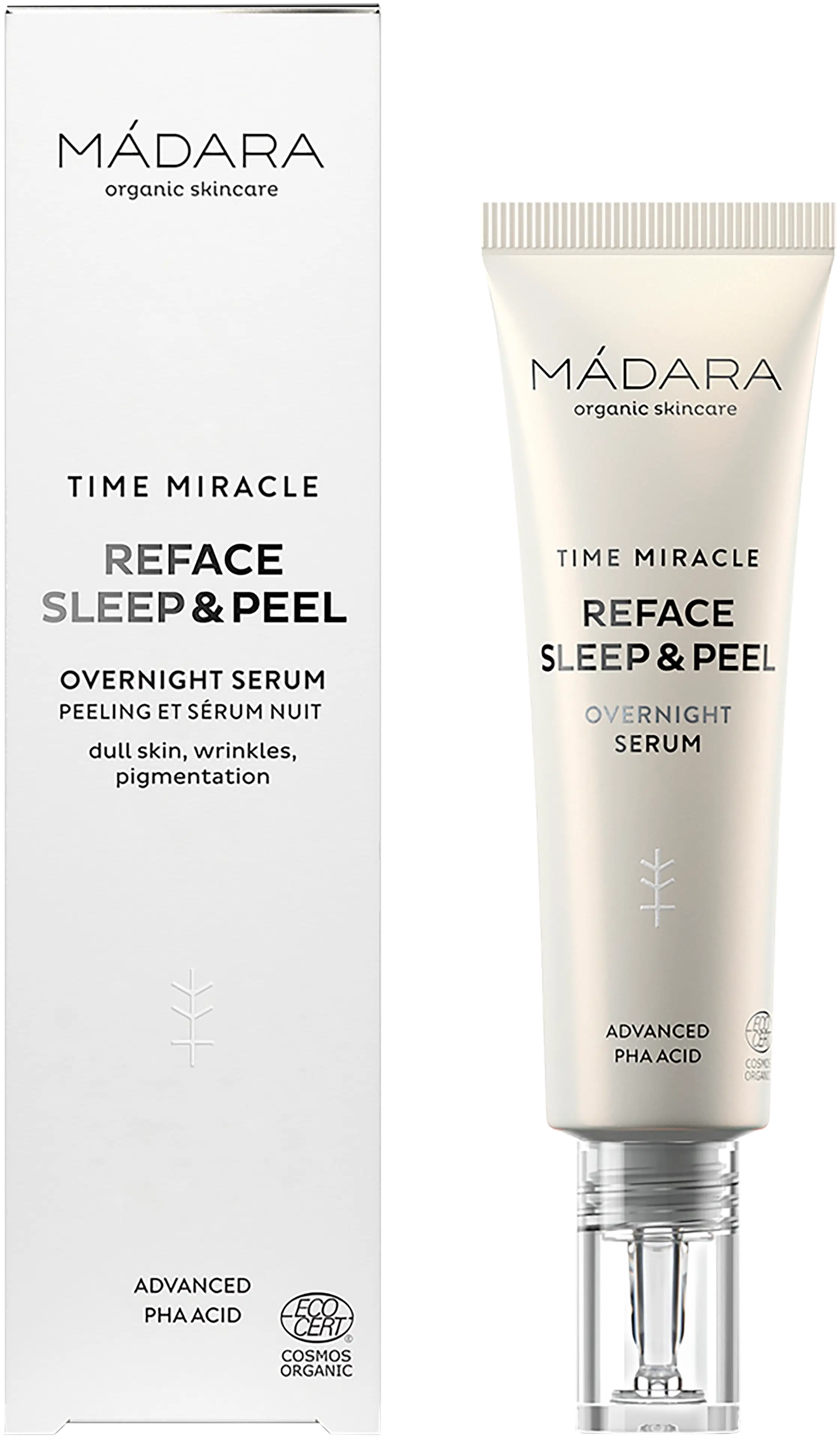 Madara Time Miracle Sleep & Peel Seerumi 30ml