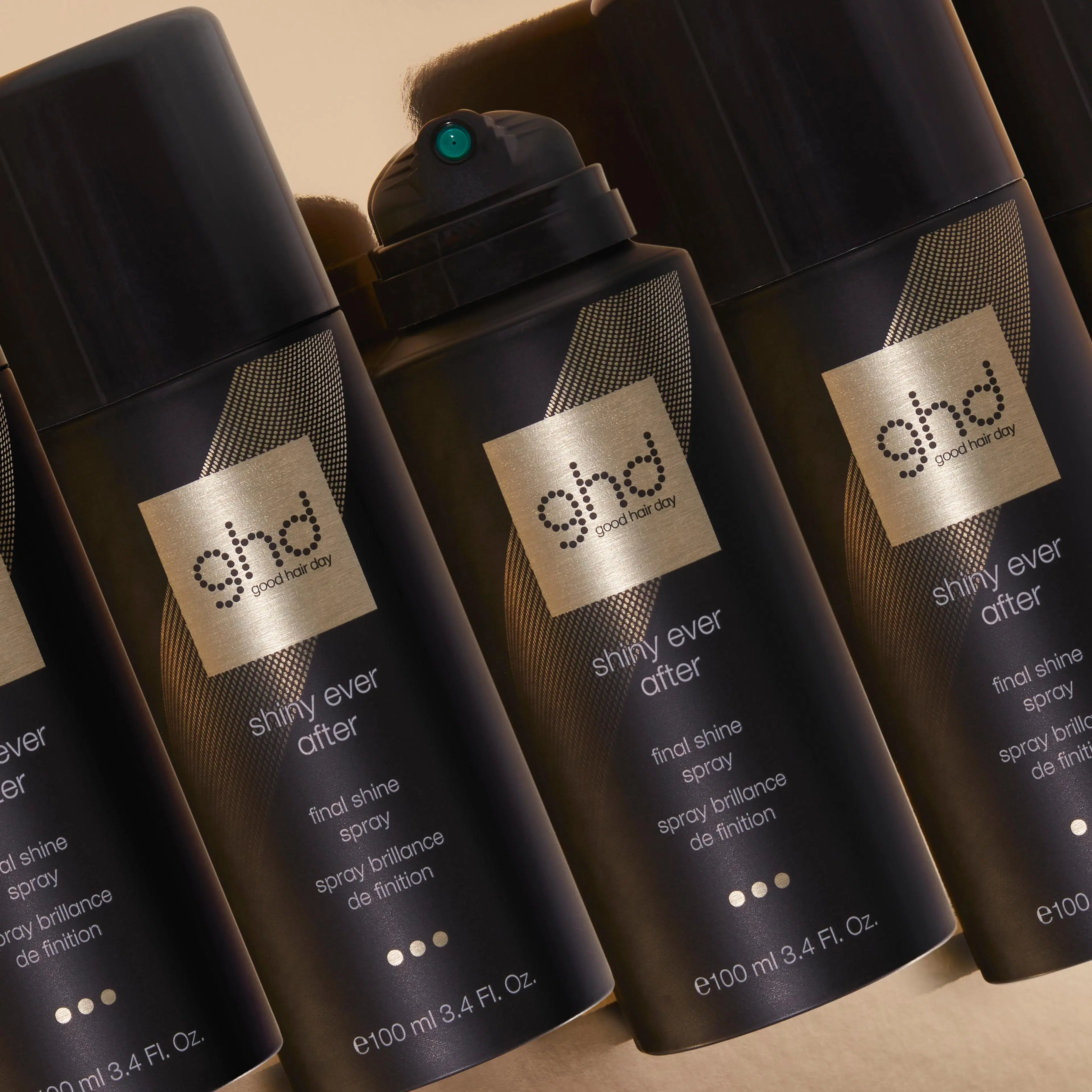 ghd shiny ever after final shine spray kiiltosuihke 100 ml