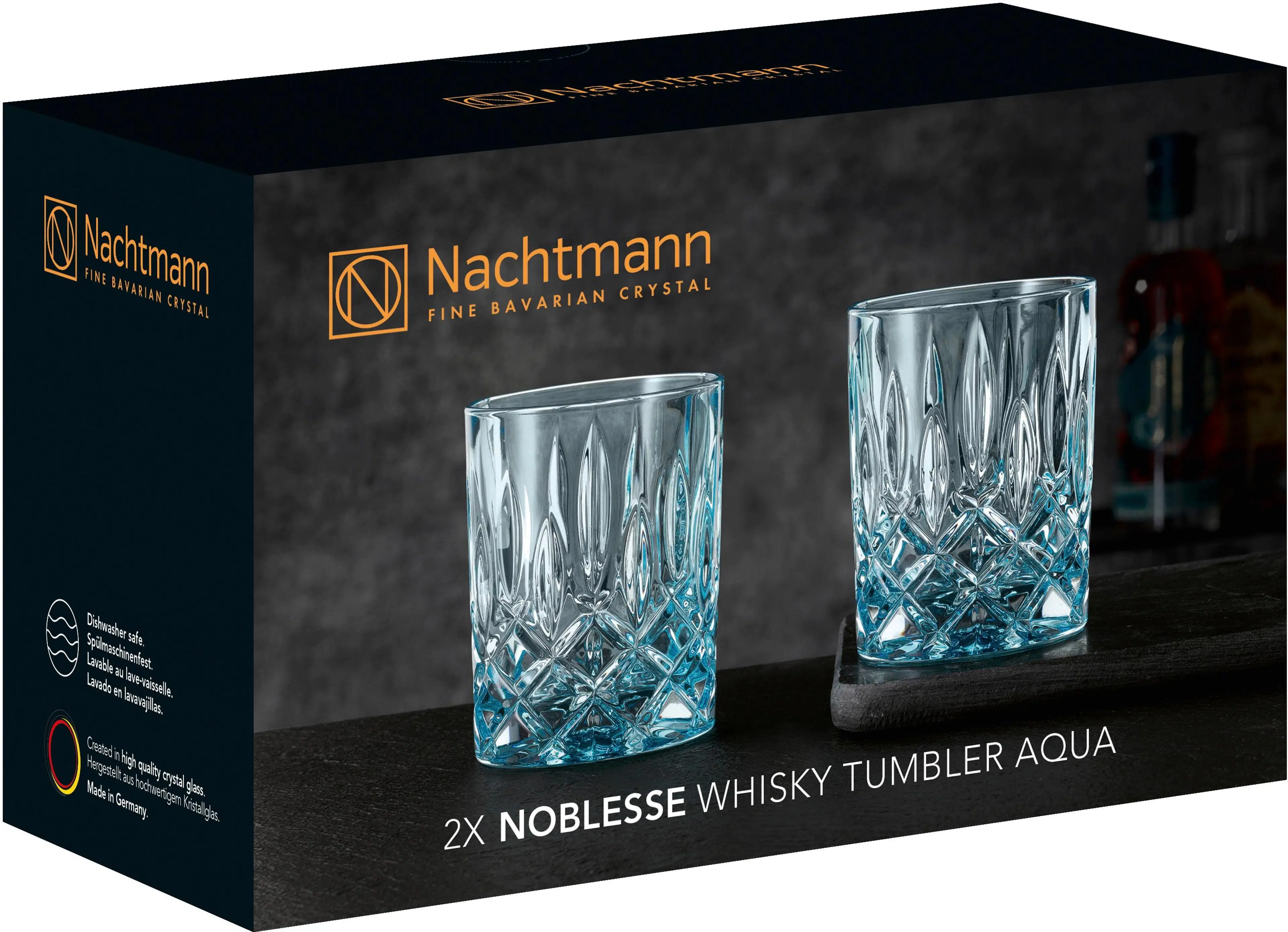 Nachtmann Noblesse tumbler juomalasi aqua 2 kpl