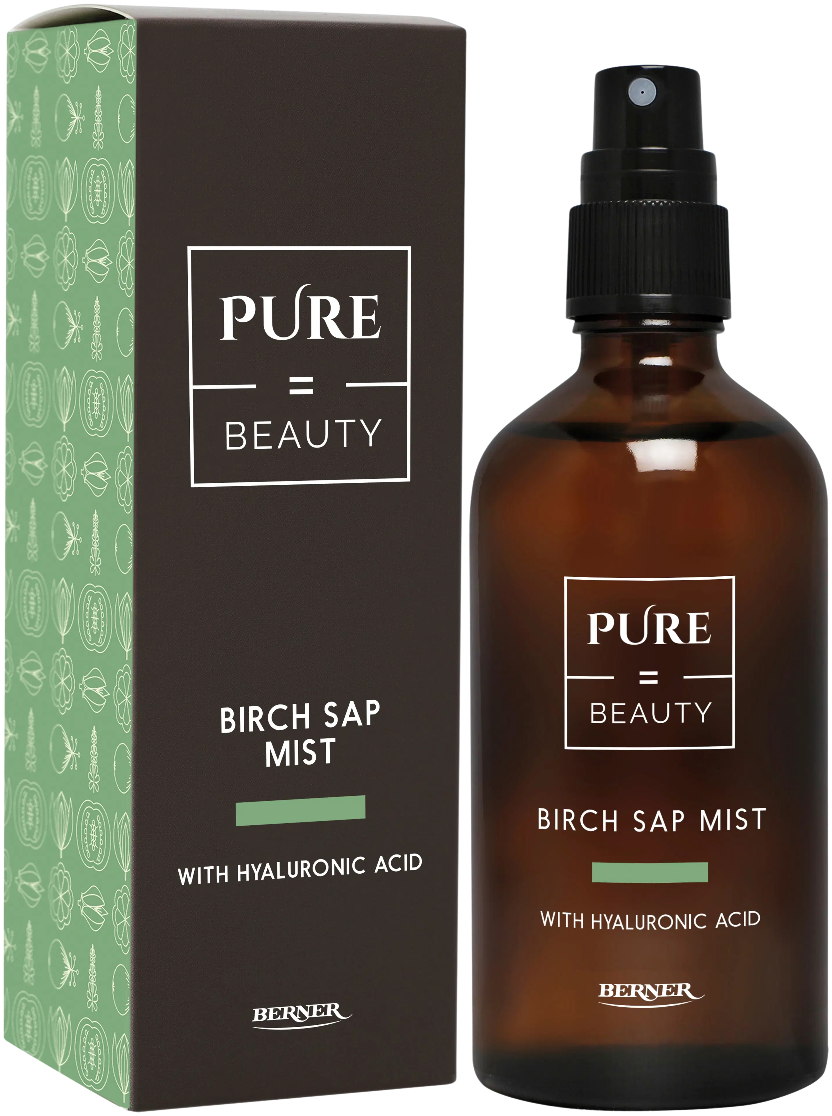 Pure=Beauty Birch Sap Mist with Hyaluronic Acid kasvosuihke 100 ml