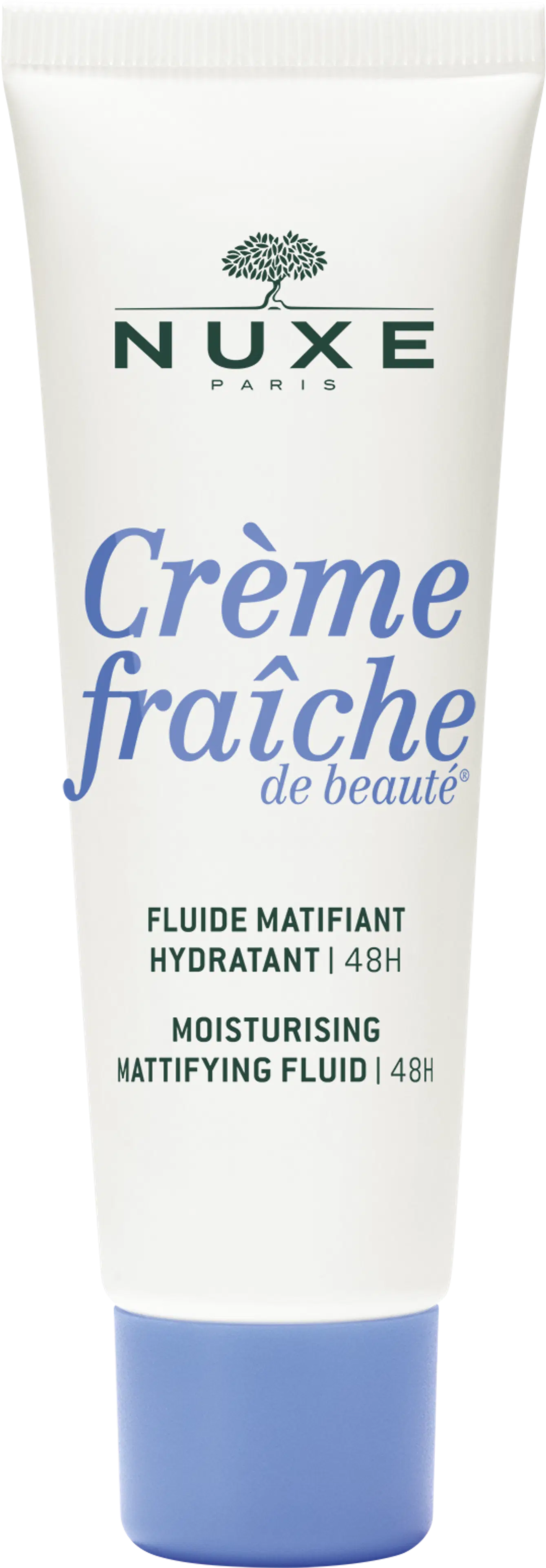 NUXE Creme Fraiche de Beaute 48HR Moisturising Mattifying Fluid kasvoemulsio 50 ml