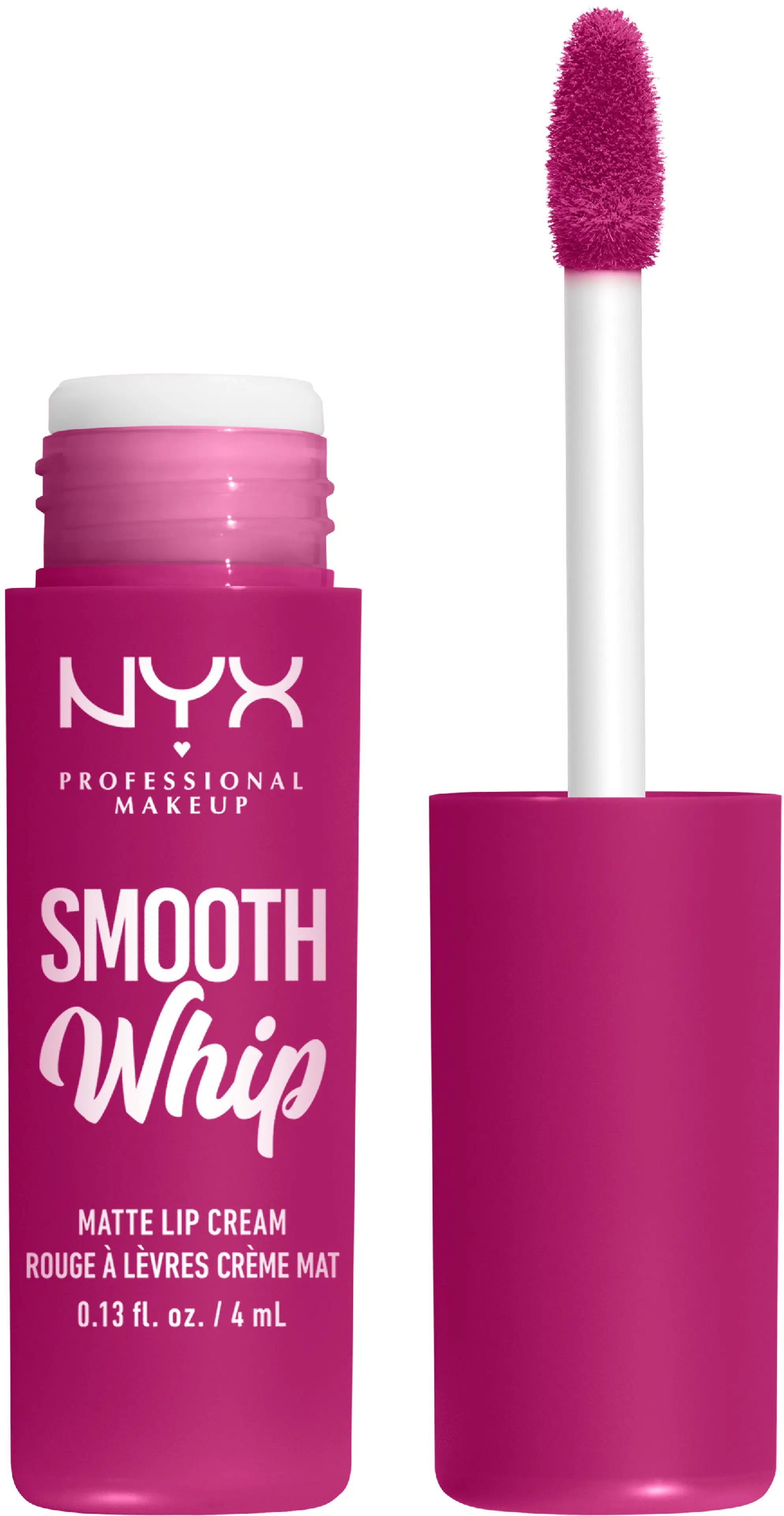 NYX Professional MakeupSmooth Whip Matte Lip Cream huulipuna 4 ml