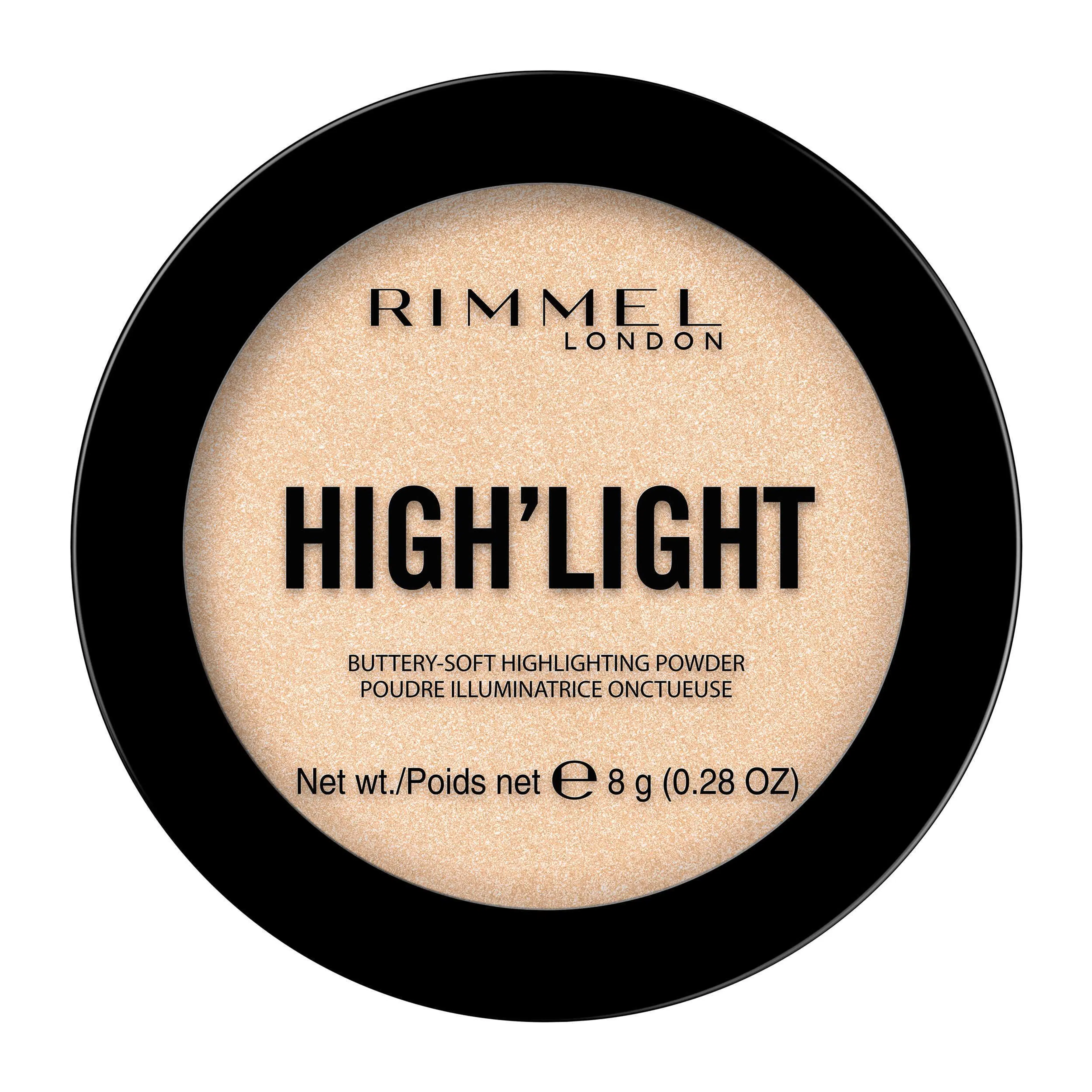 Rimmel High'Light, 001 Stardust 8 g valopuuteri