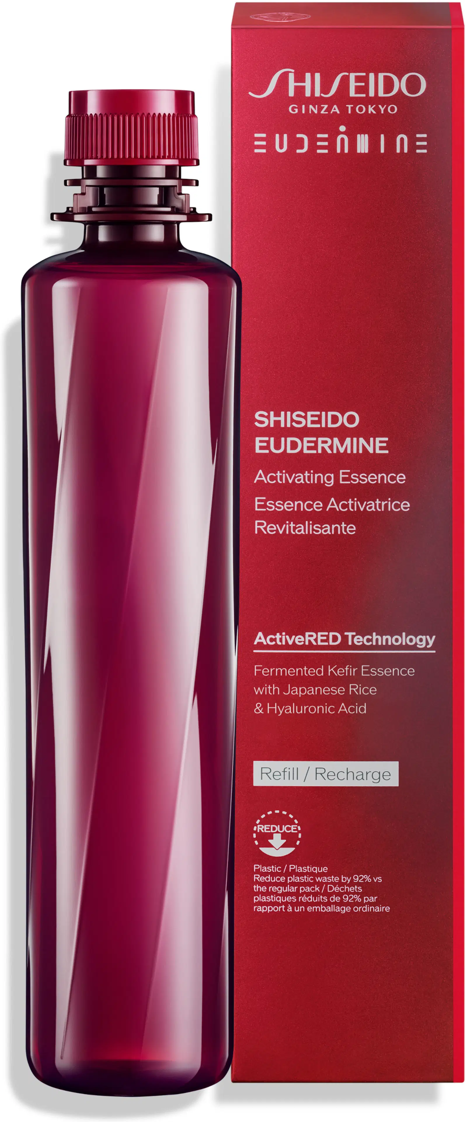 Shiseido Eudermine Activating Essence Refill hoitovesi täyttöpakkaus 150 ml