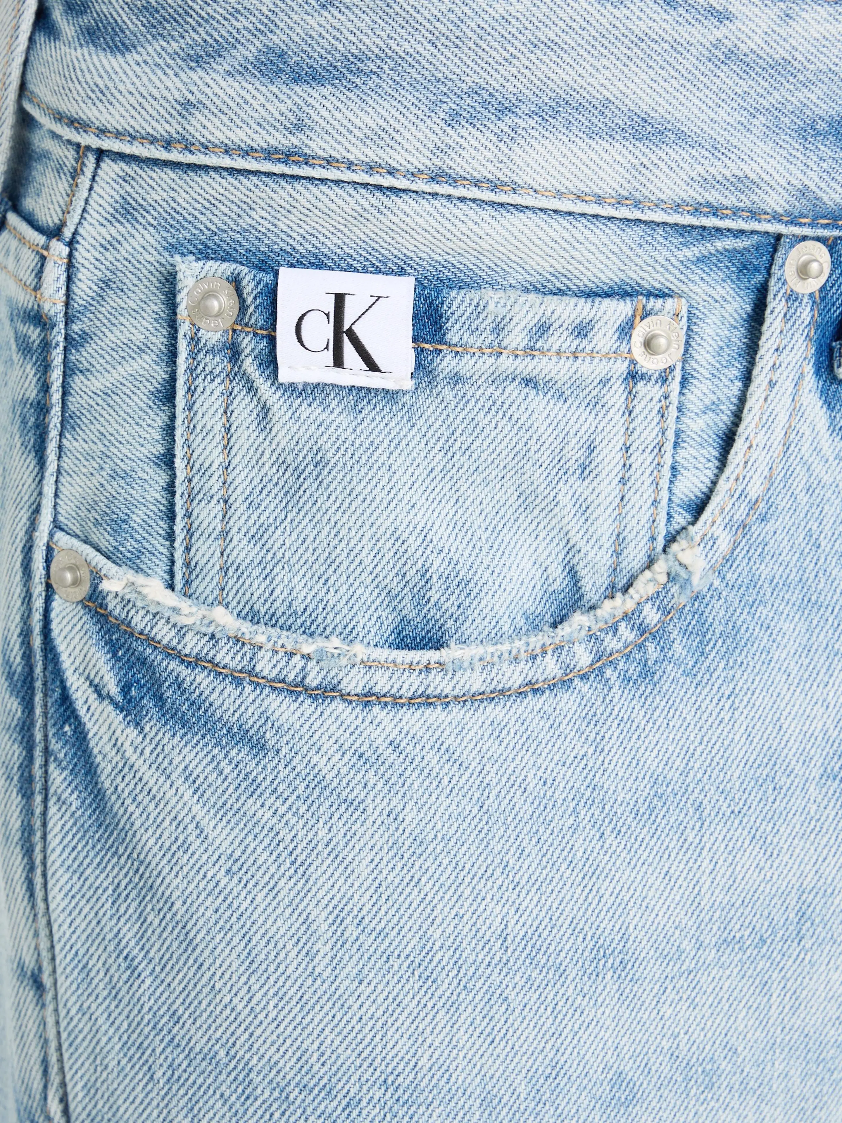 Calvin Klein Jeans Authentic straight farkut