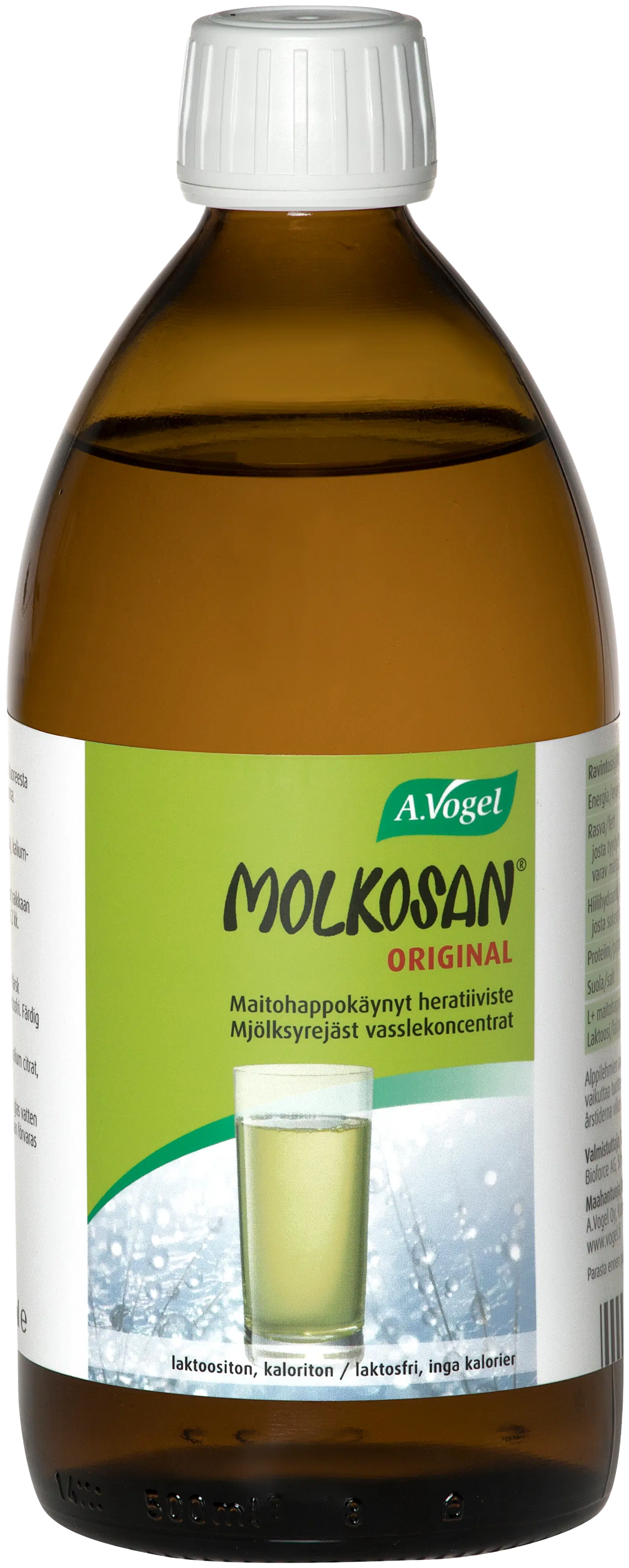Molkosan® Original 200ml maitohappokäynyt heratiiviste
