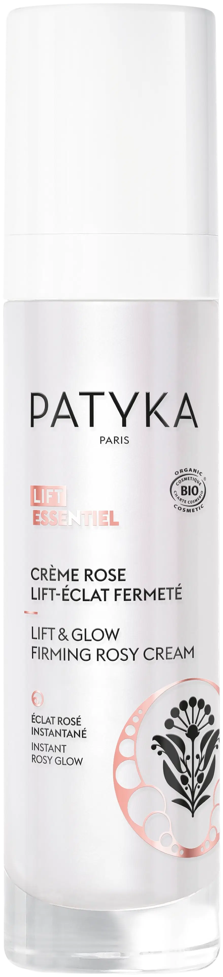 Patyka Lift & Glow Firming Rosy Cream 50ml