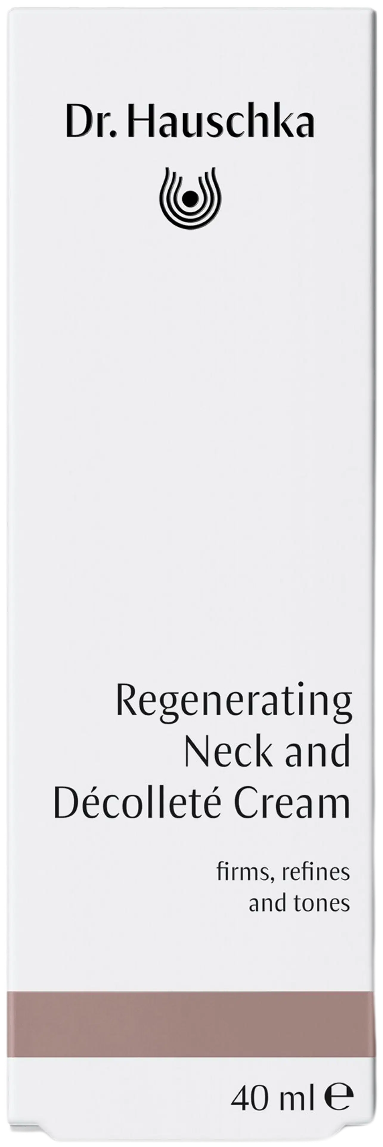 Dr. Hauschka Regenerating Neck and Decollete Cream kaula- ja dekolteevoide 40 ml