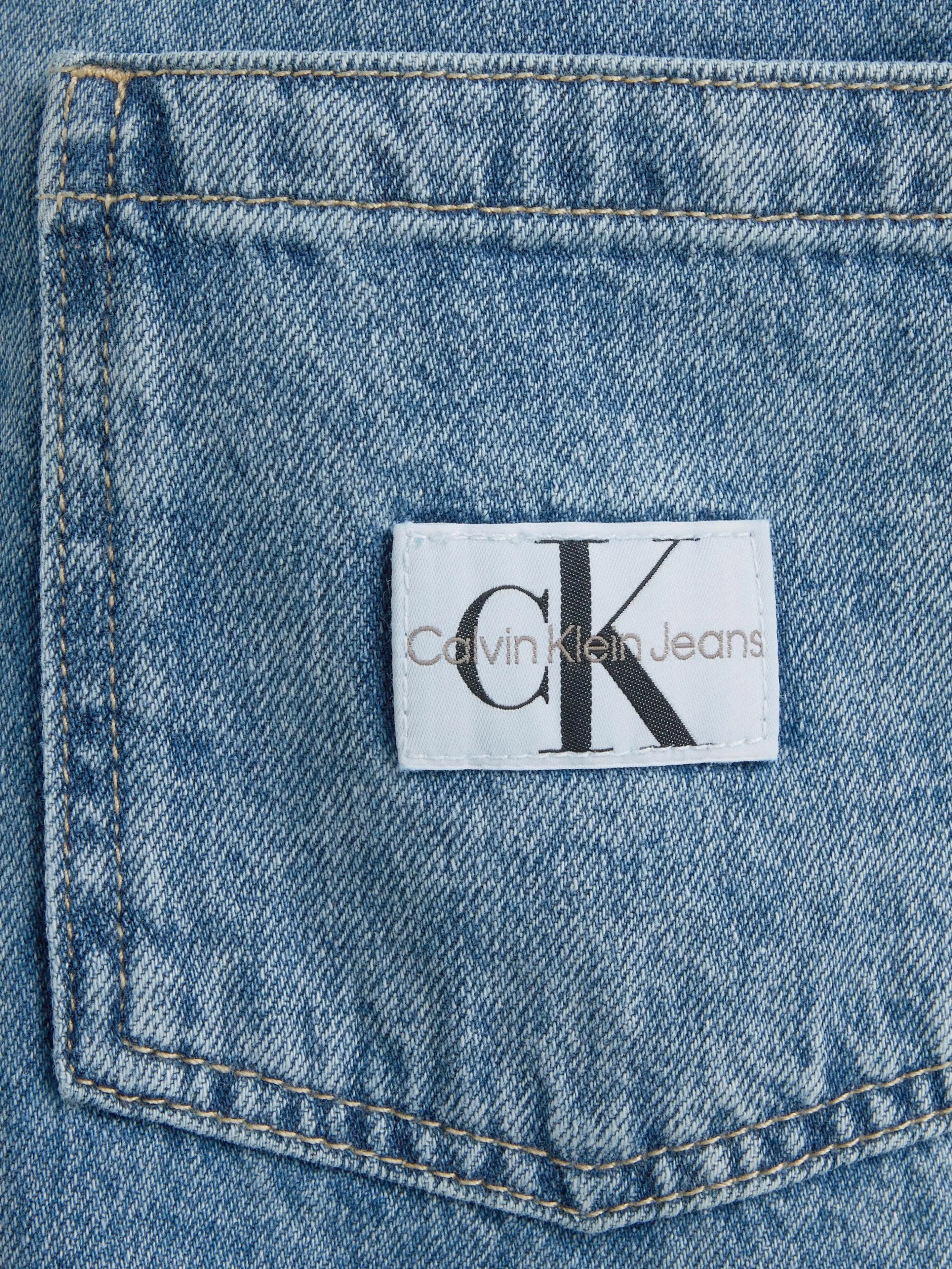 CK Jeans Cropped Dad Denim paita