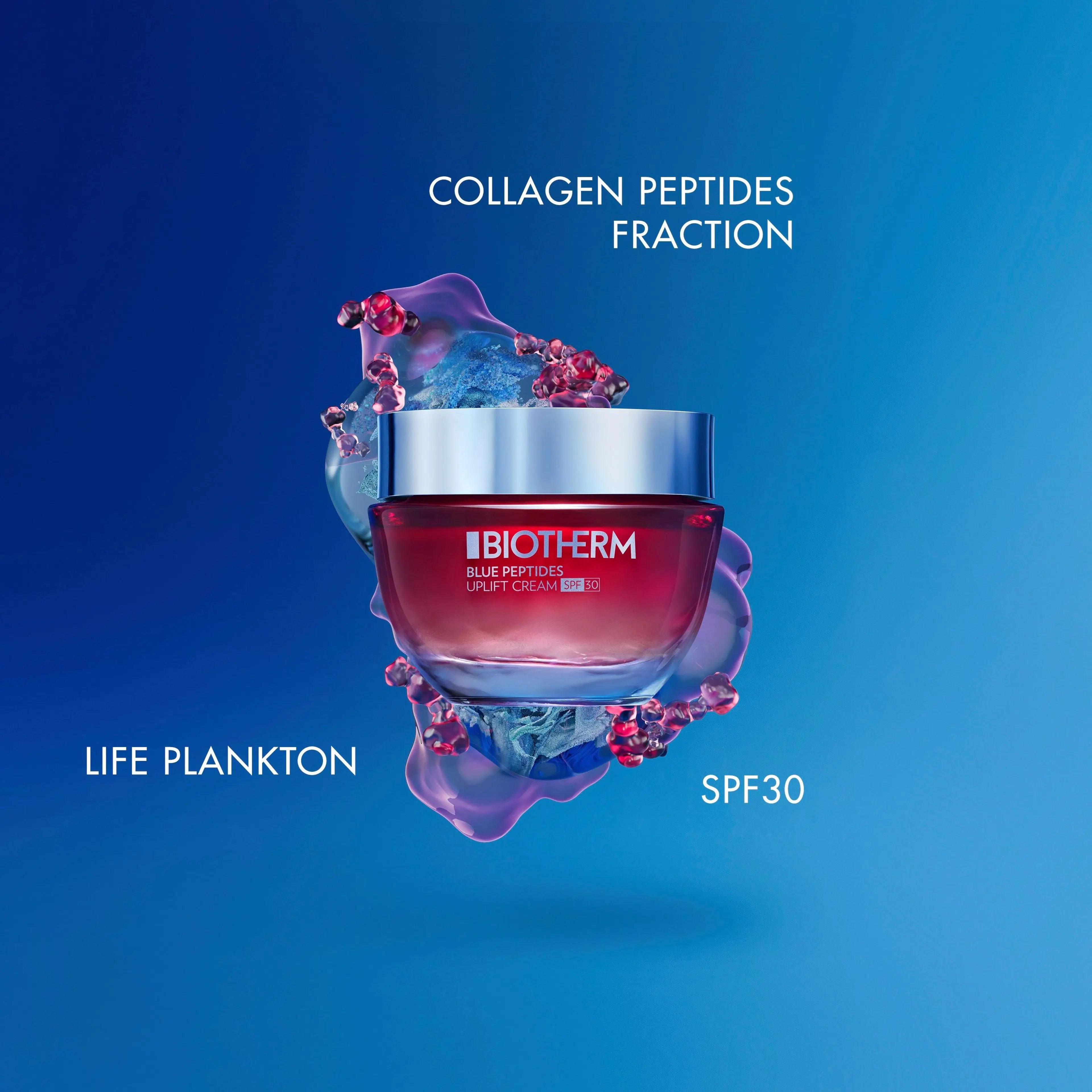 Biotherm Blue Peptides Uplift SPF30 Cream päivävoide 50 ml