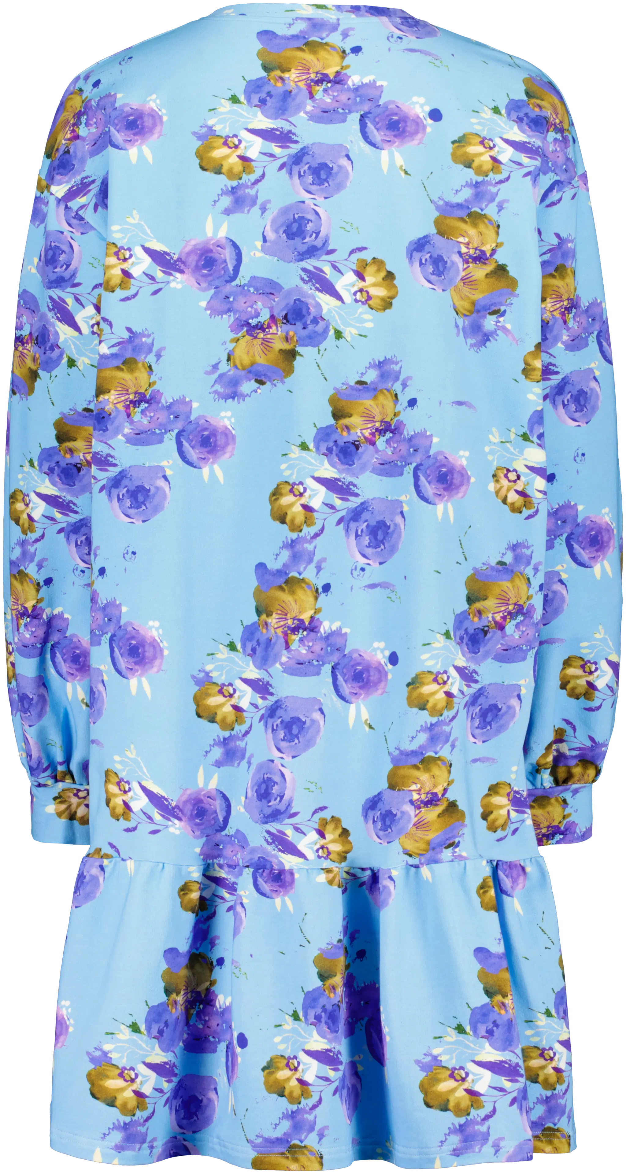 Kaiko Ruffle Sweatshirt Dress mekko