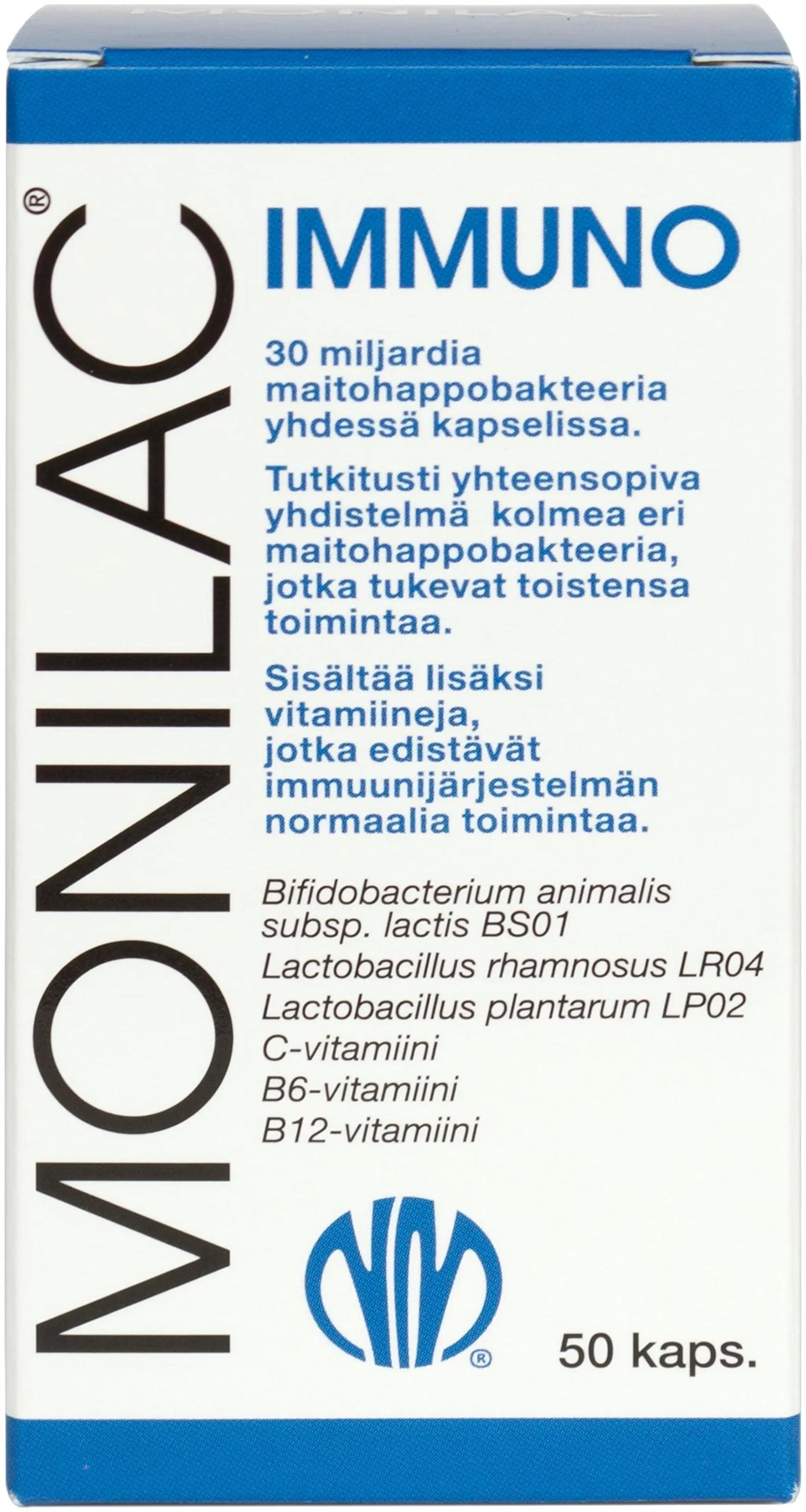 Monilac® Immuno 50 kaps.