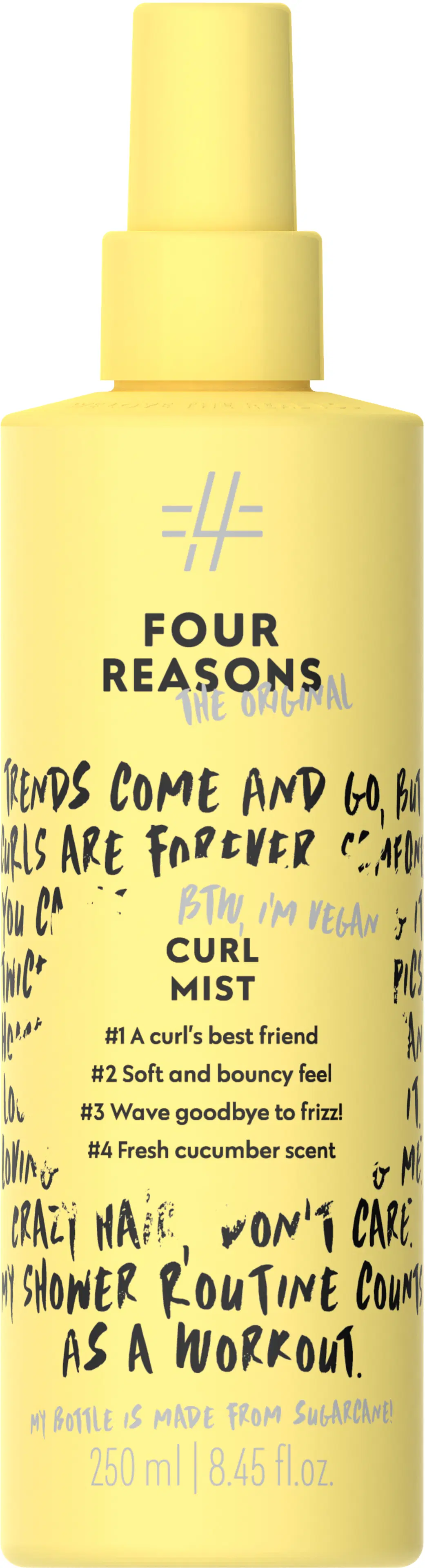 Four Reasons Original Curl Mist hoitosuihke 250 ml