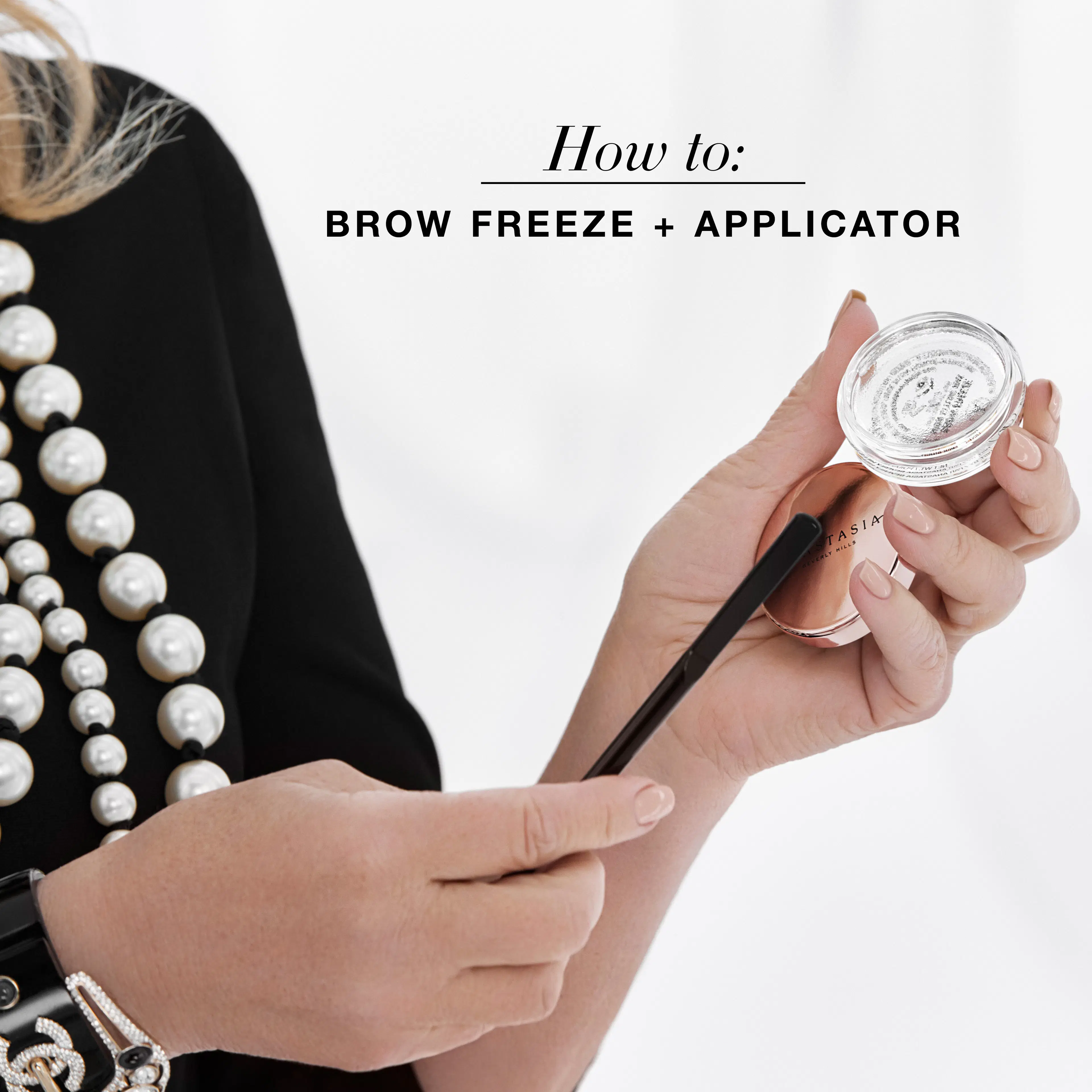 Anastasia Beverly Hills Brow Freeze Applicator -kulmaharja