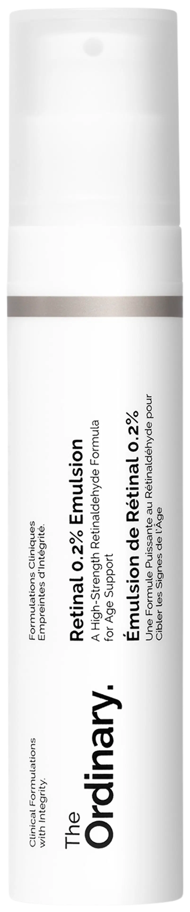The Ordinary Natural Retinal 0.2% Emulsion kosteusvoide 15 ml