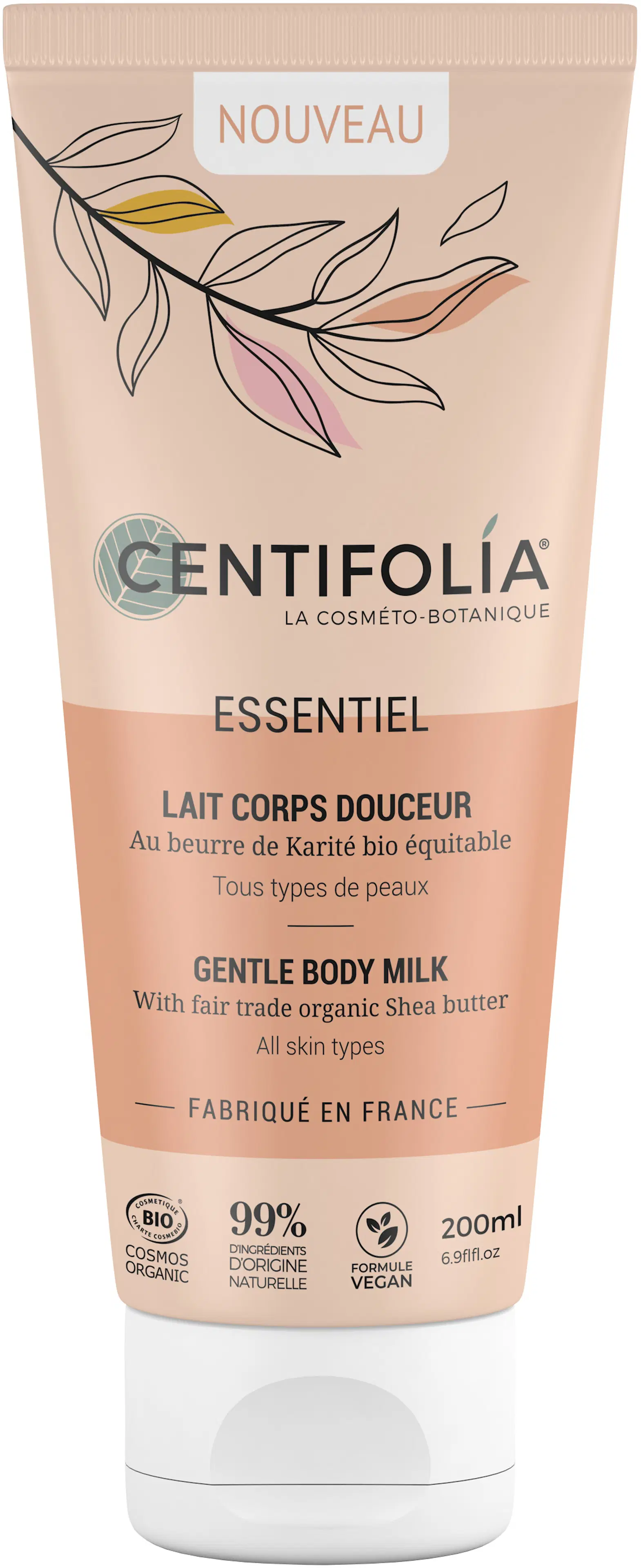 Centifolia Essentiel Body milk vartalovoide 200 ml