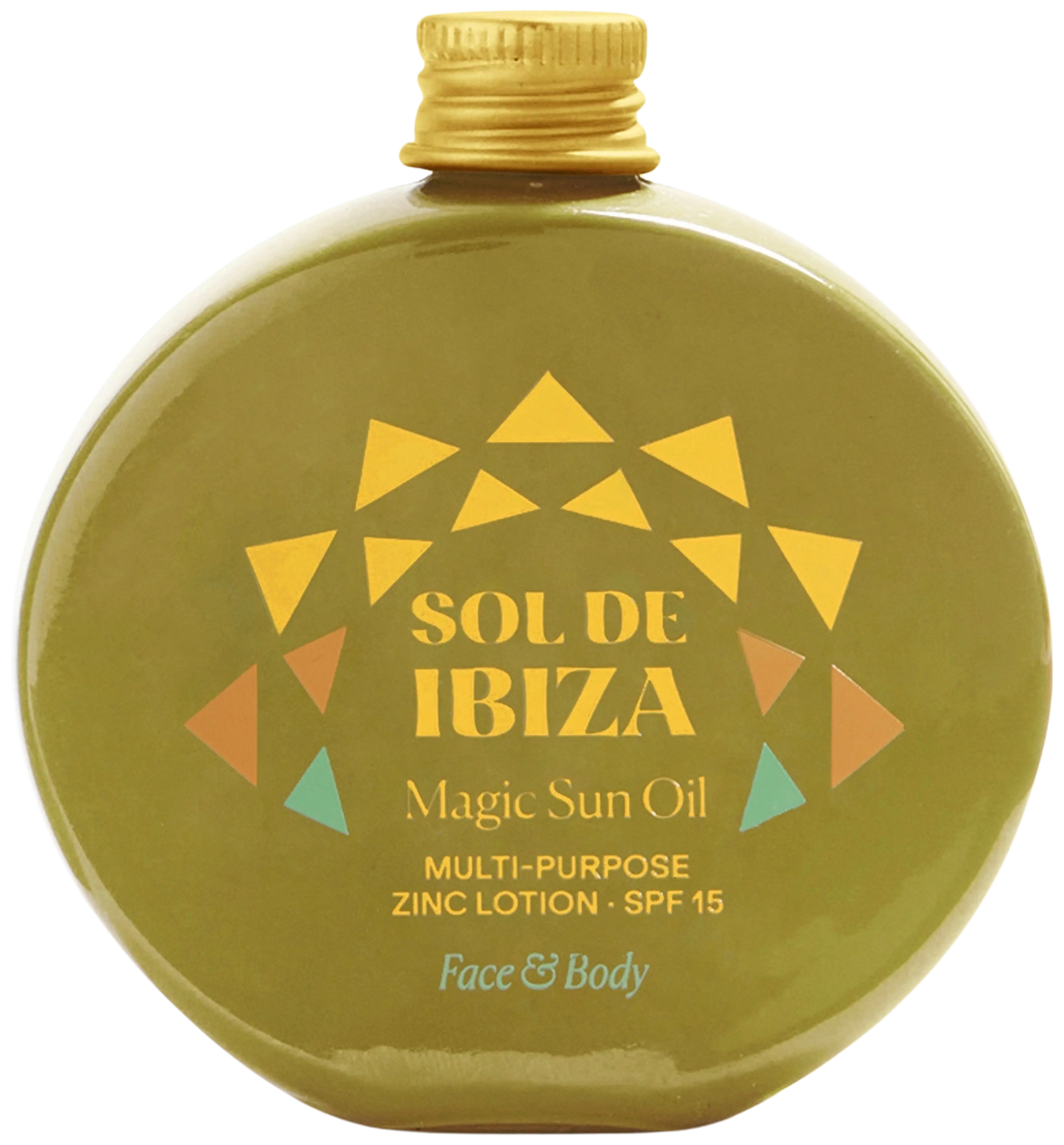 Sol De Ibiza Magic Sun Oil SPF15 aurinkosuojaöljy 100 ml