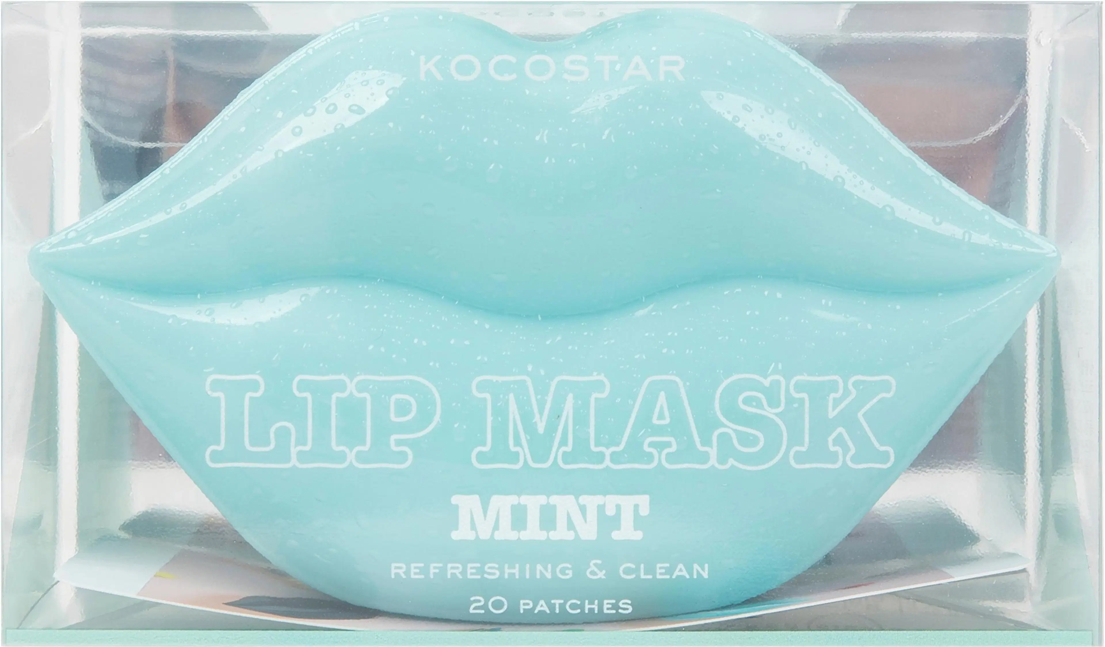 KOCOSTAR Lip Mask Mint Grape huulinaamio 20 kpl