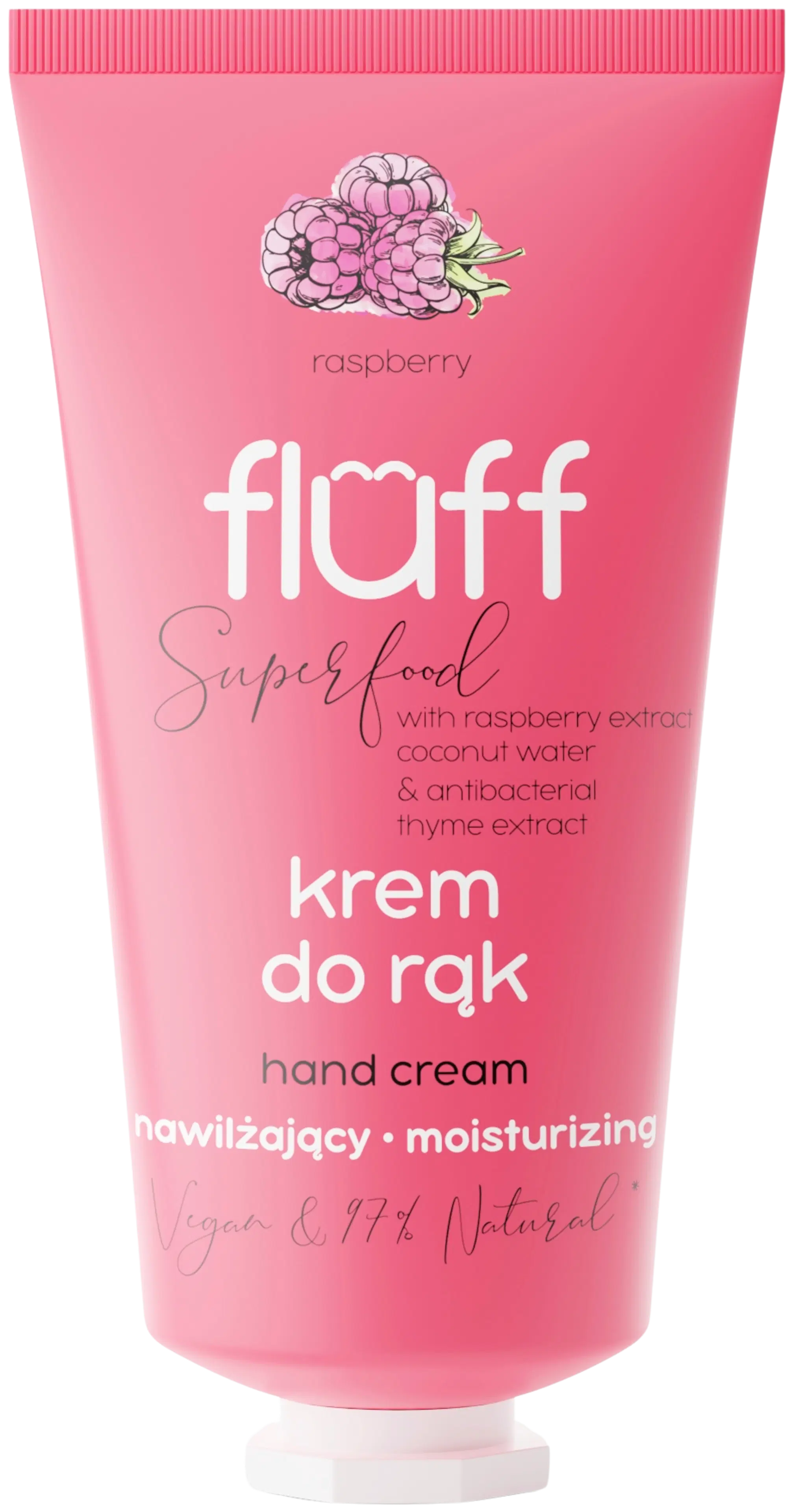 Fluff Hand Cream Raspberry käsivoide 50 ml