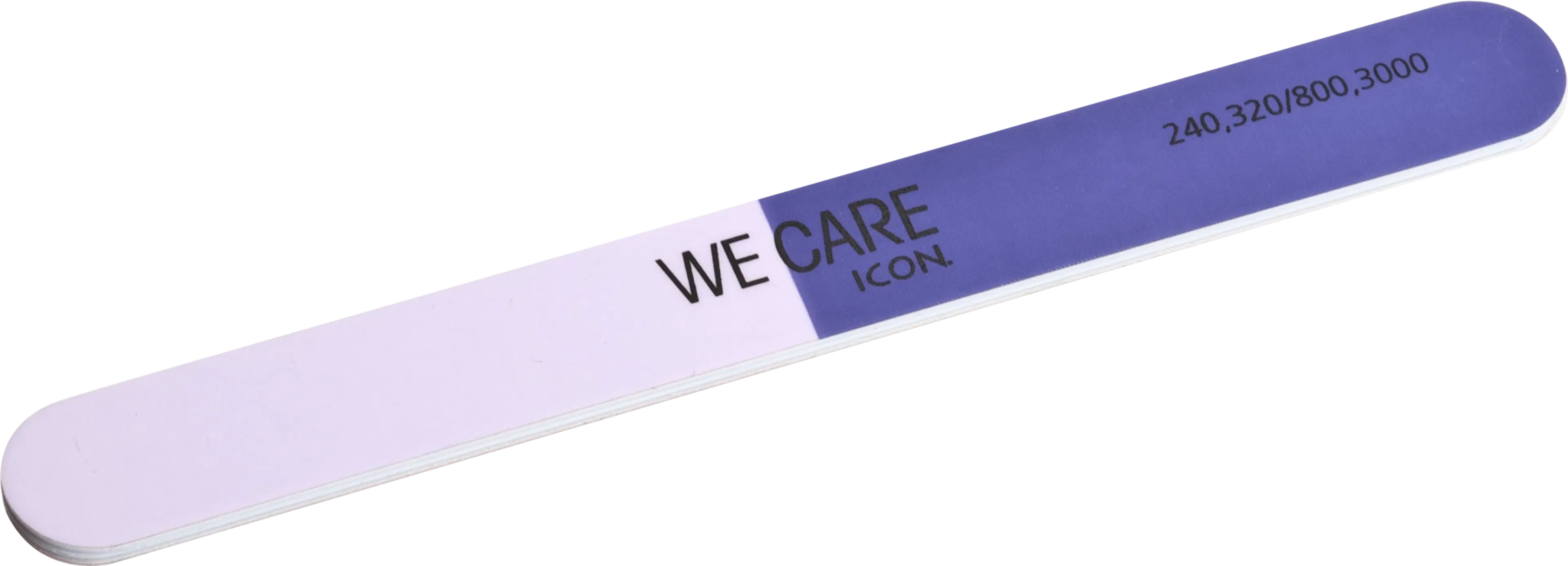 WE CARE ICON. All in 1 Nail File120/180/240/320 grit, kynsiviila