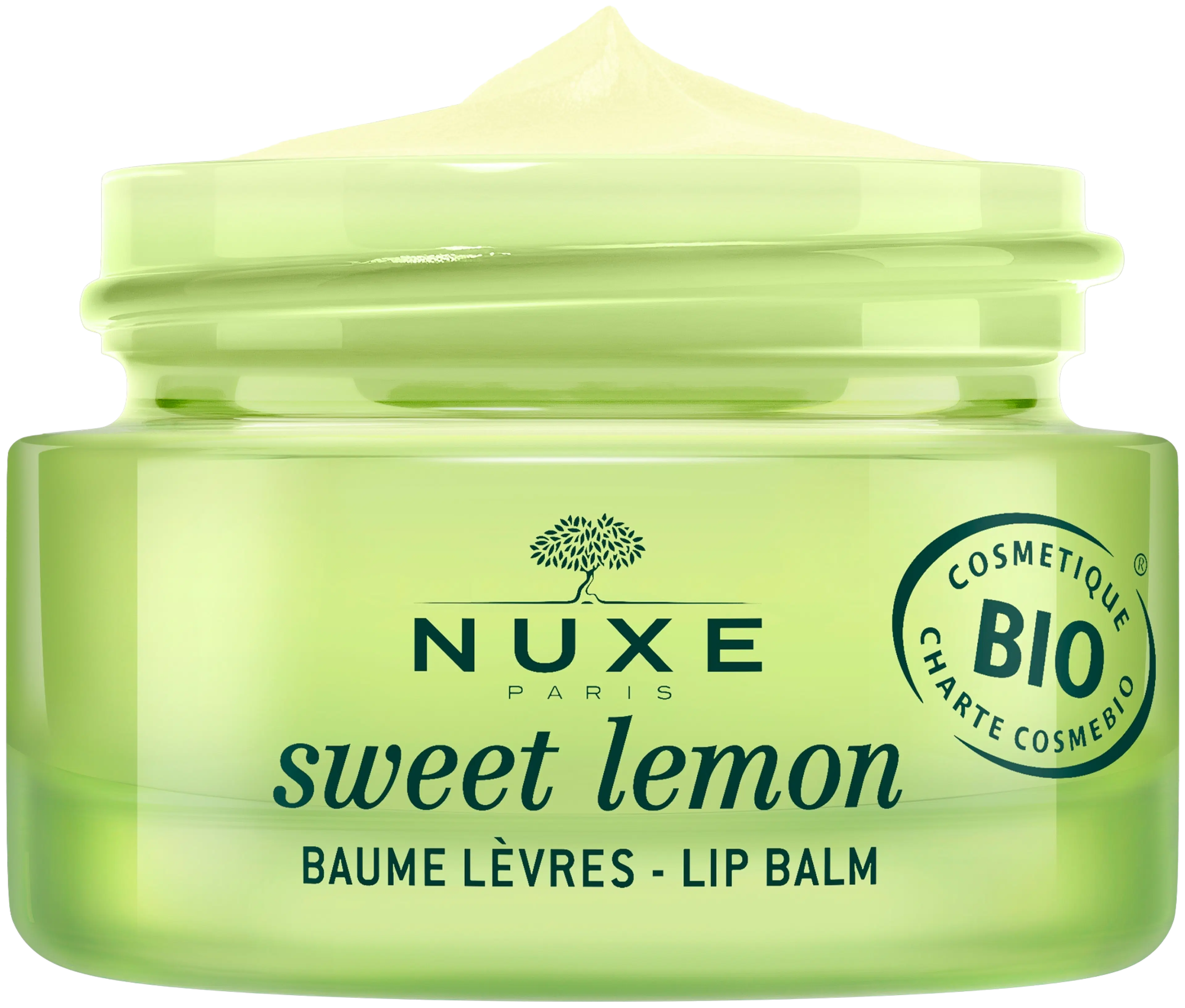 Nuxe Sweet lemon BIO Lip Balm huulivoide 15ml