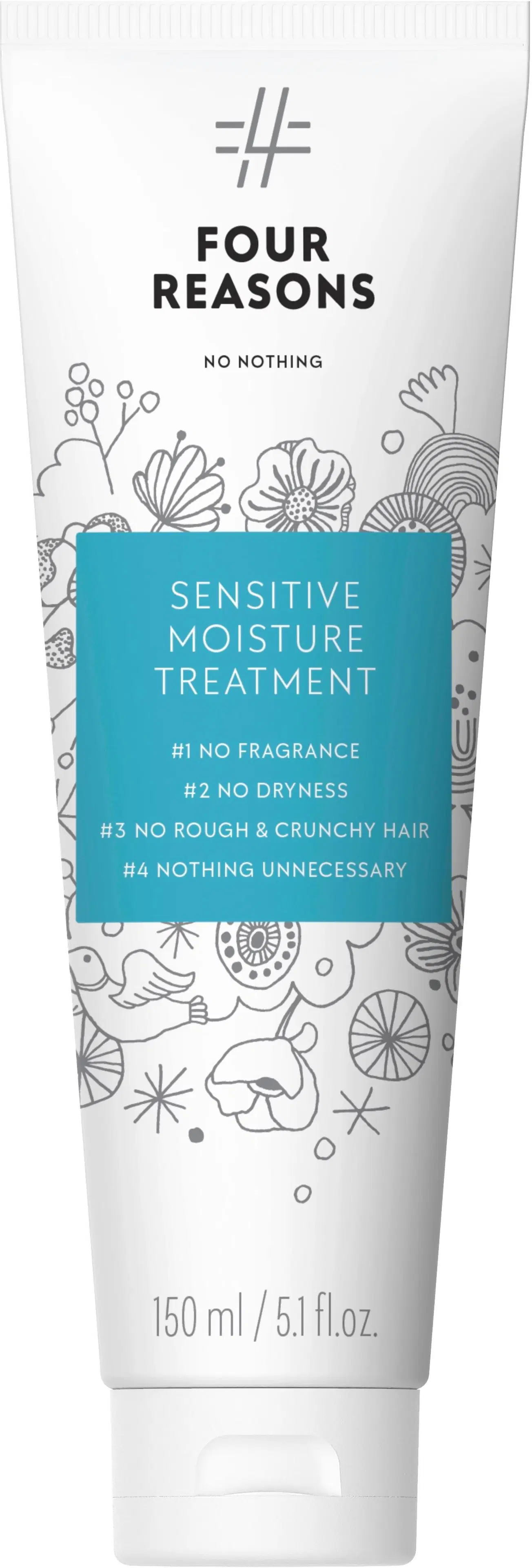 Four Reasons No nothing Sensitive Moisture Treatment tehohoito 150 ml