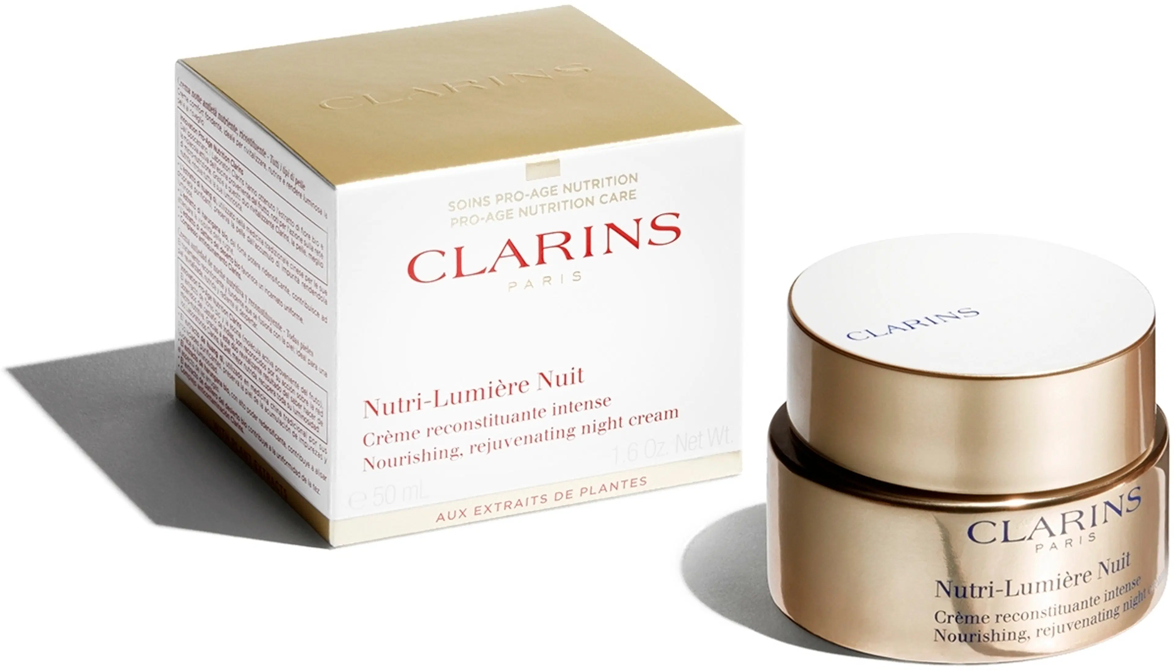 Clarins Nutri-Lumière Night Cream yövoide 50 ml
