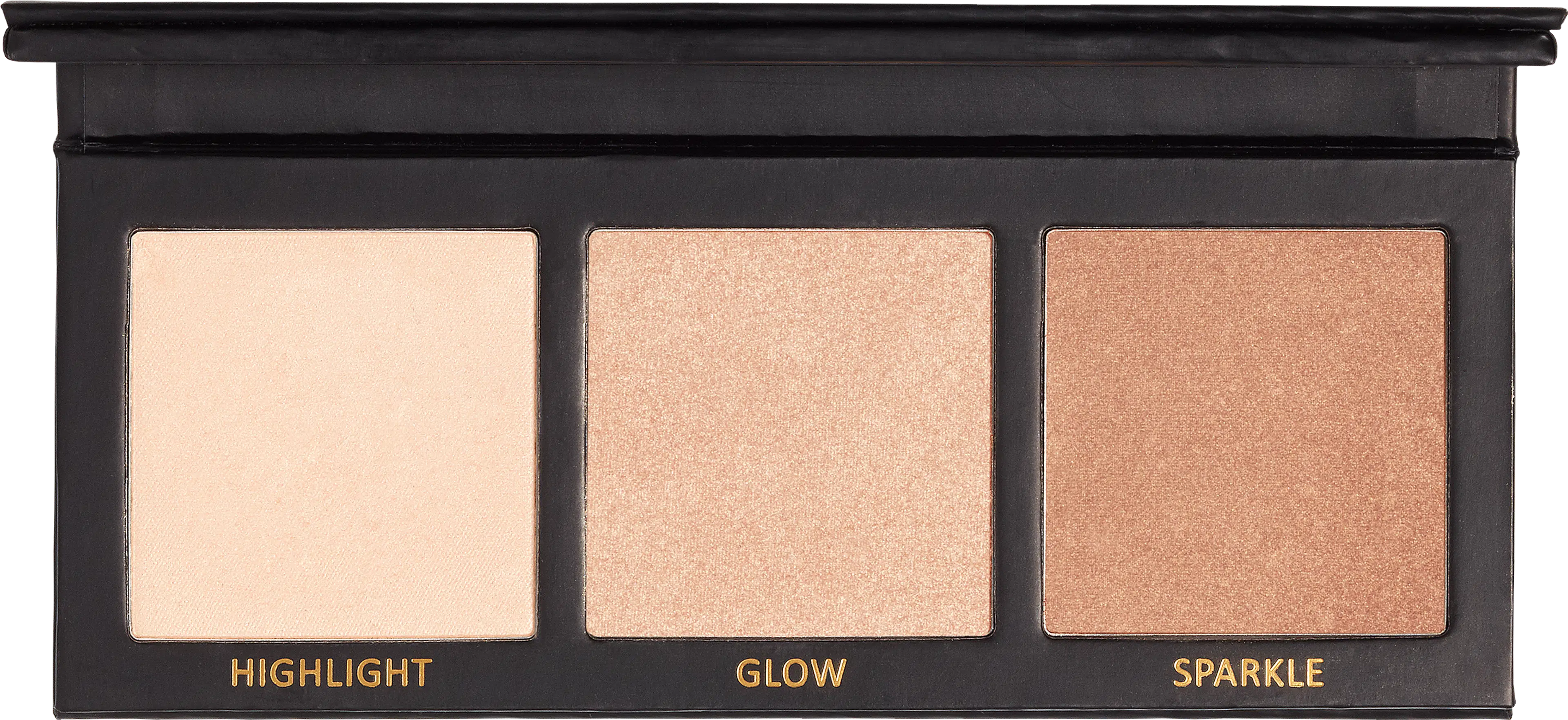 We Care Icon In Love Gold Glow Palette Korostus- ja hohdepaletti 12,5 g