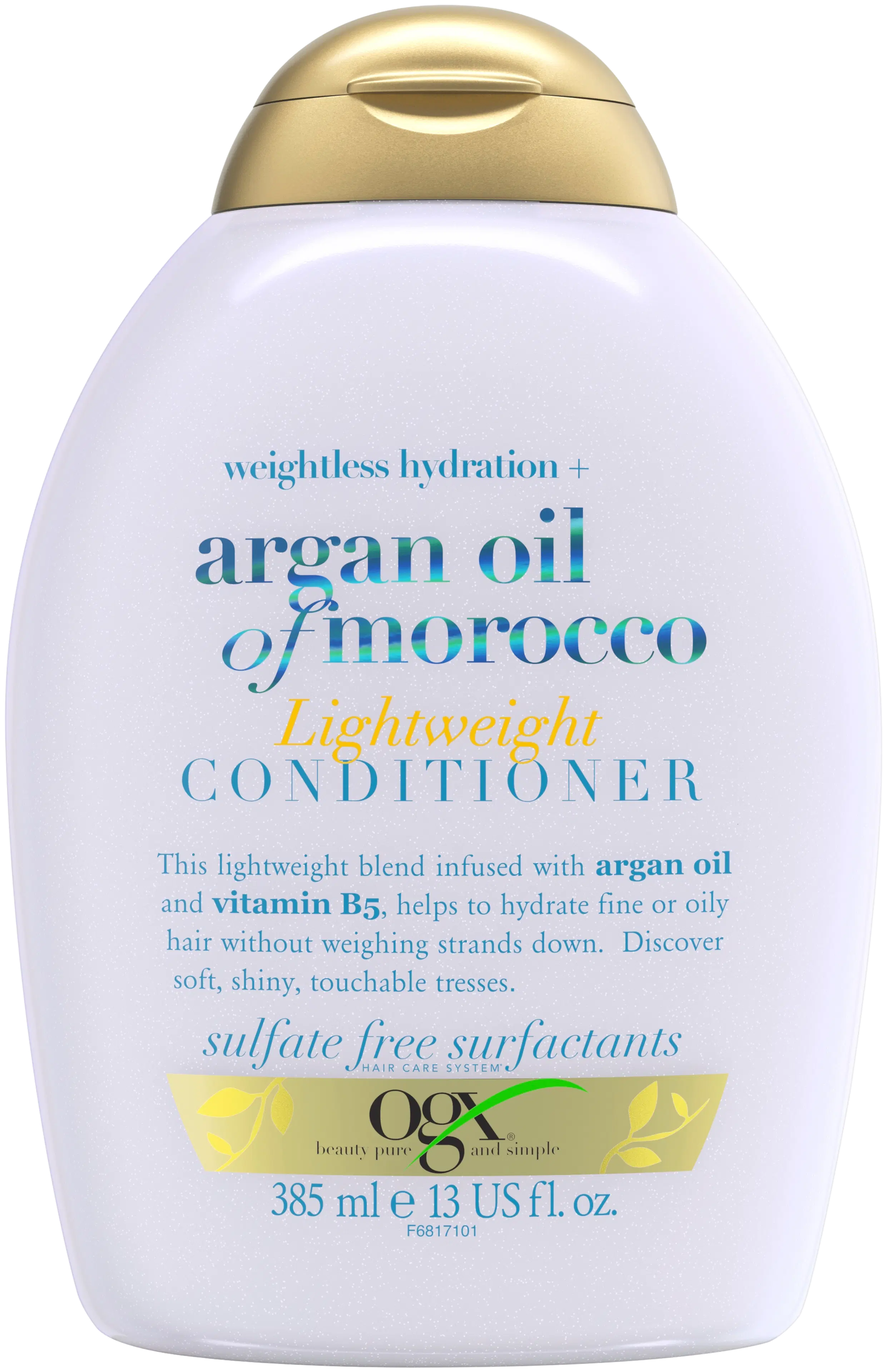OGX Argan Oil of Morocco Lightweight hoitoaine 385ml