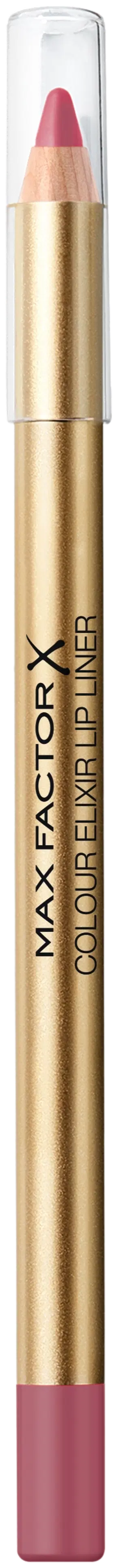 Max Factor Colour Elixir Lip Liner 30 Mauve Moment 1g huultenrajauskynä