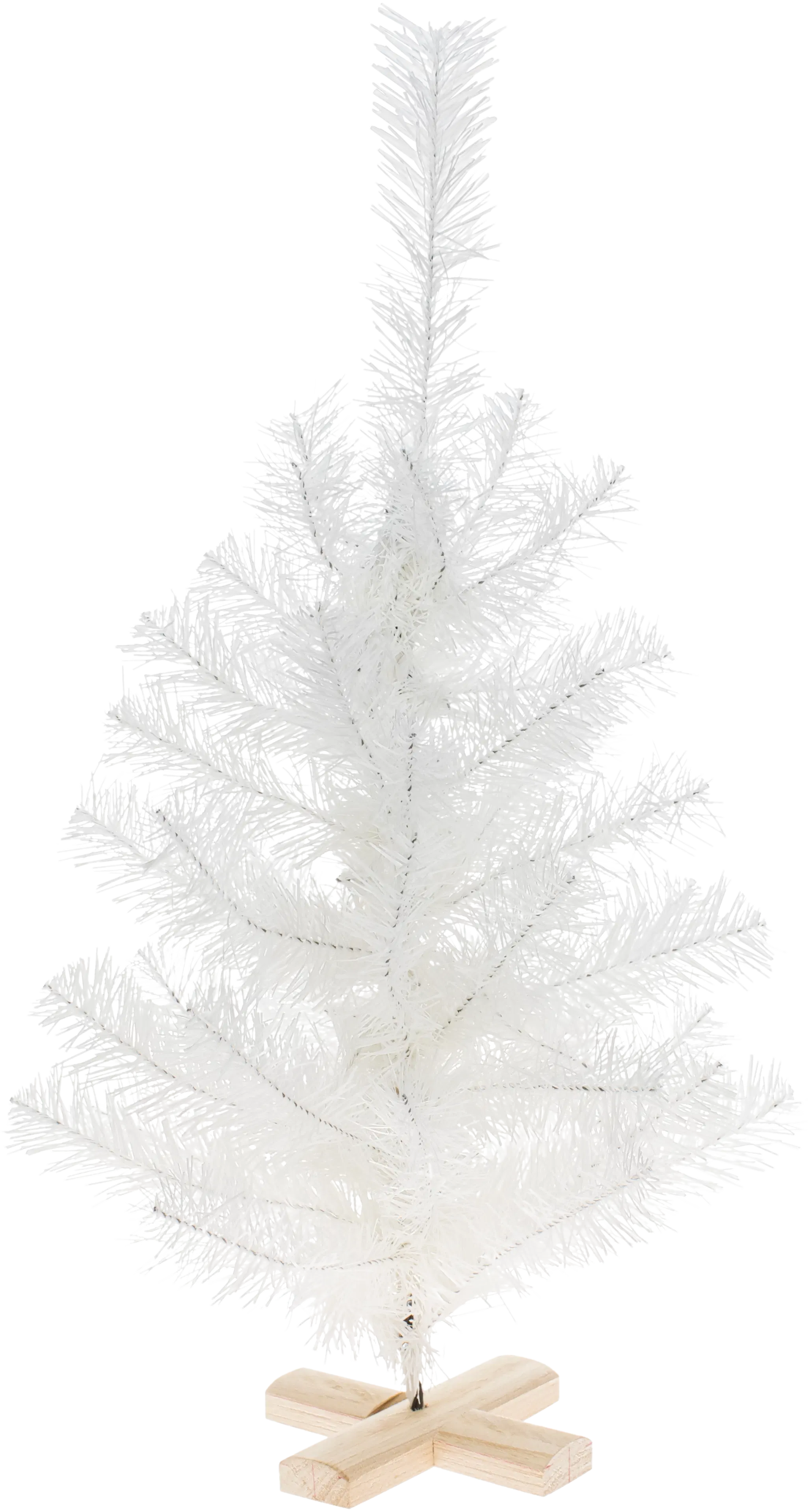 Weiste Eko-puukuitukuusi 45cm, valkoinen