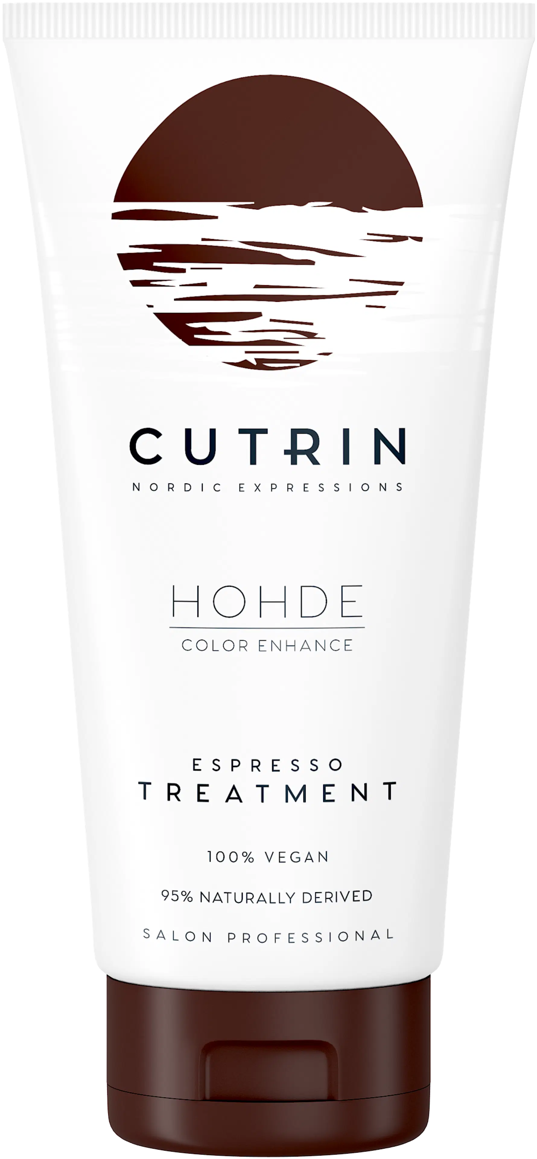 Cutrin Hohde Color Enhance Espresso Treatment hoitonaamio 200 ml