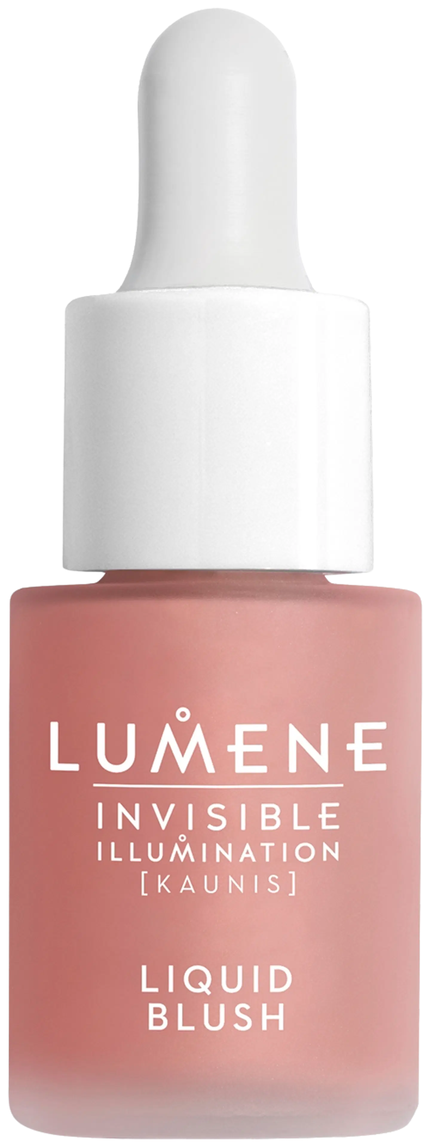 Lumene Invisible Illumination Poskipunapisarat Pink Blossom 15ml