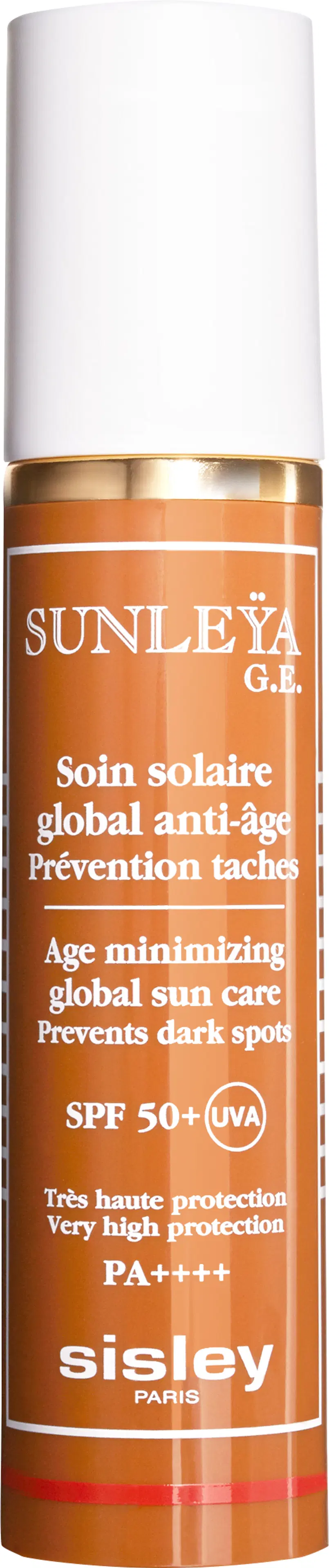 Sisley Sunleÿa G.E. Age minimizing global sun care SPF50+ aurinkovoide 50 ml