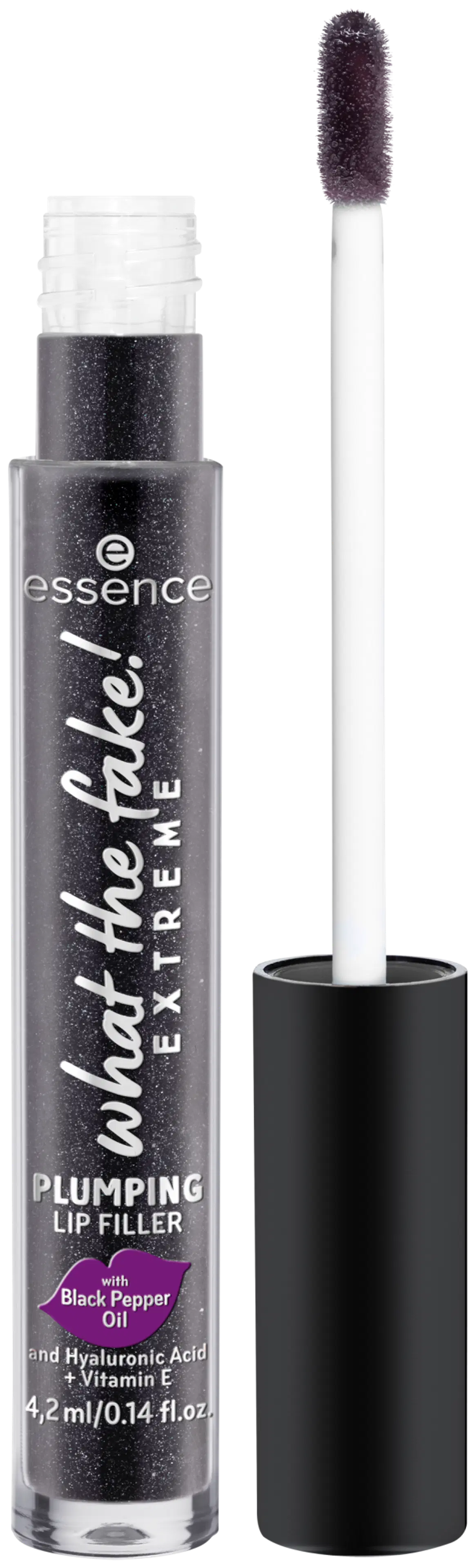 essence what the fake! EXTREME PLUMPING LIP FILLER huulikiilto 4,2 ml