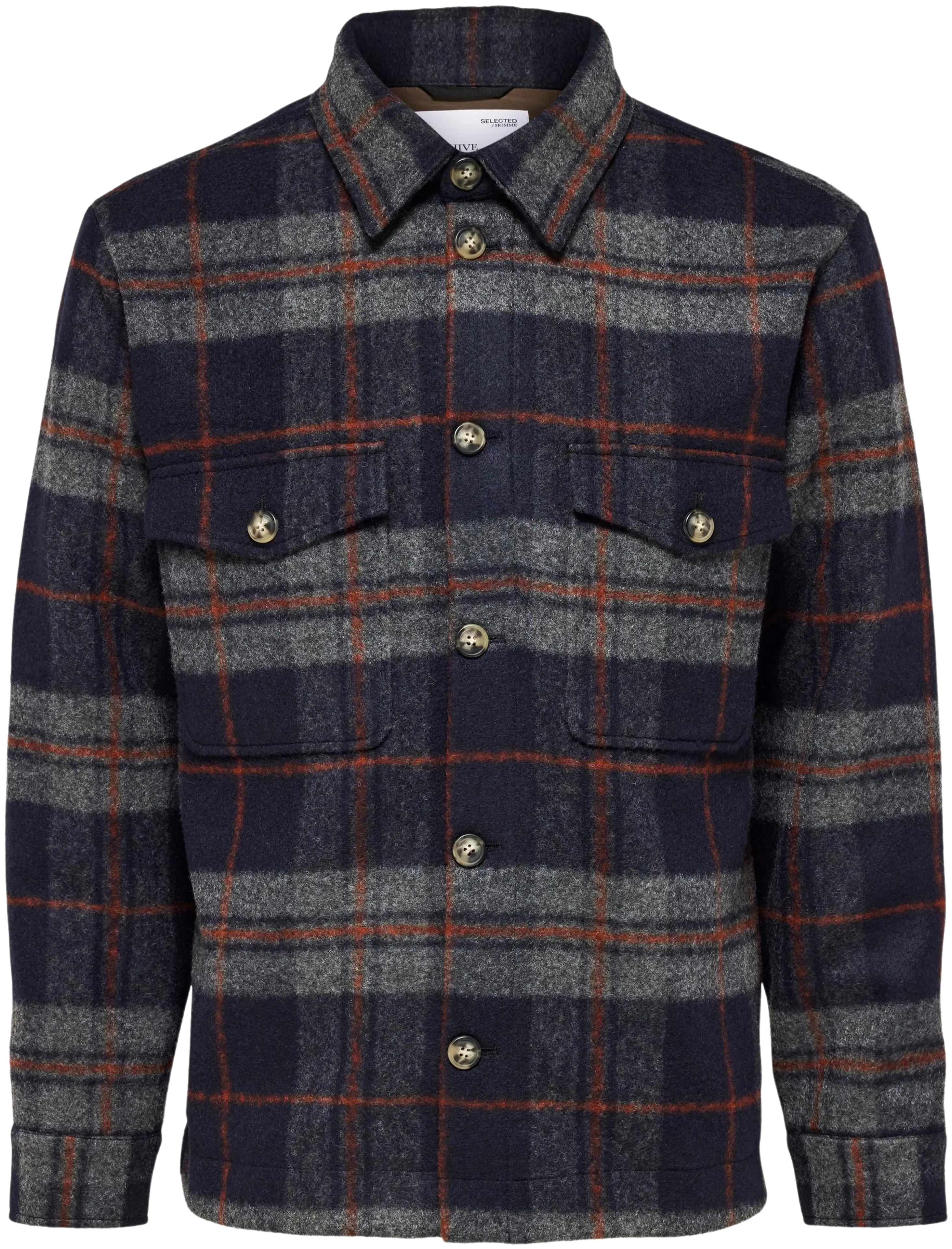 Selected Slharchive Overshirt B Noos
