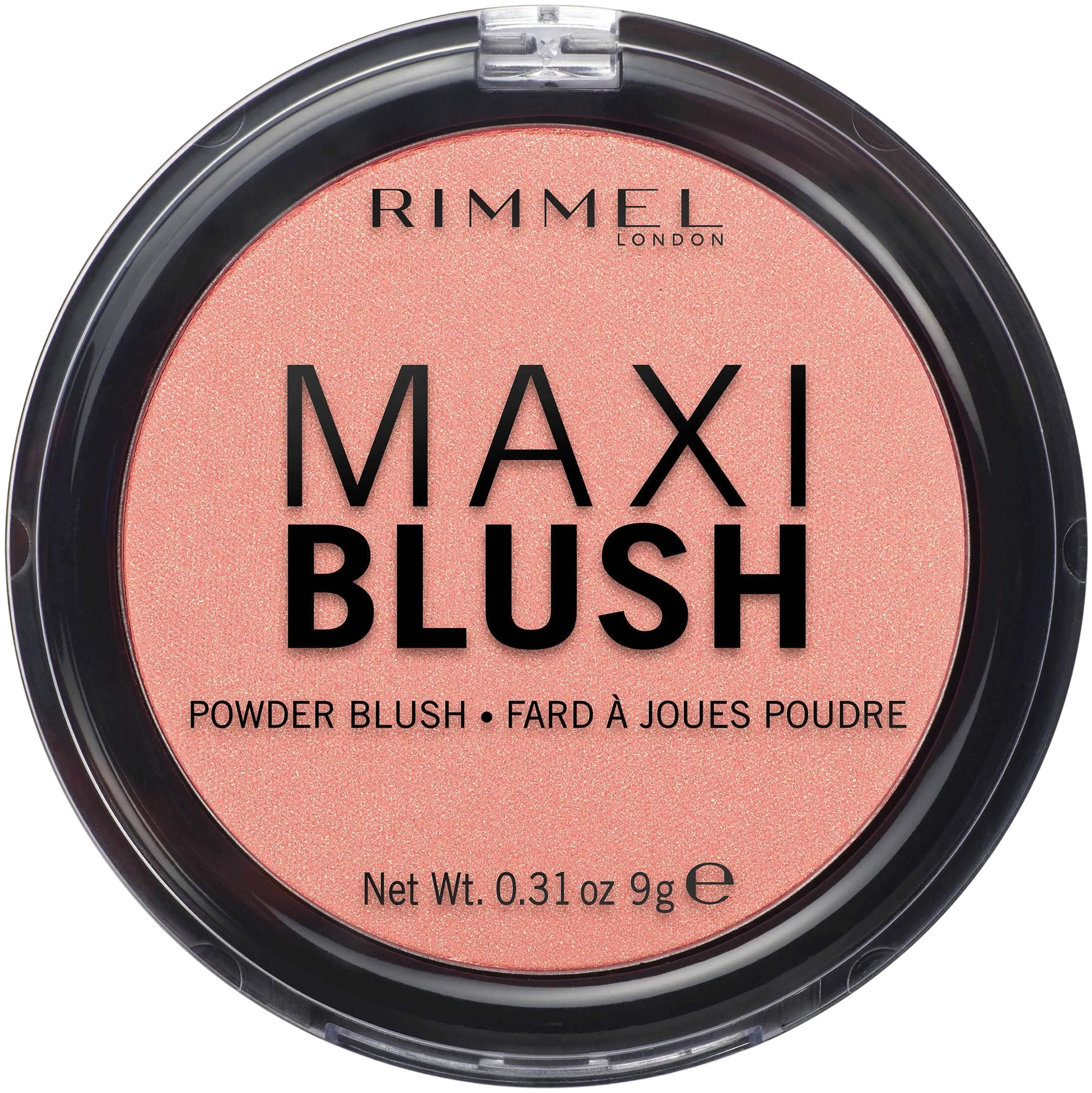 Rimmel Maxi Blush Powder Blusher 001 Third Base poskipuna 9g