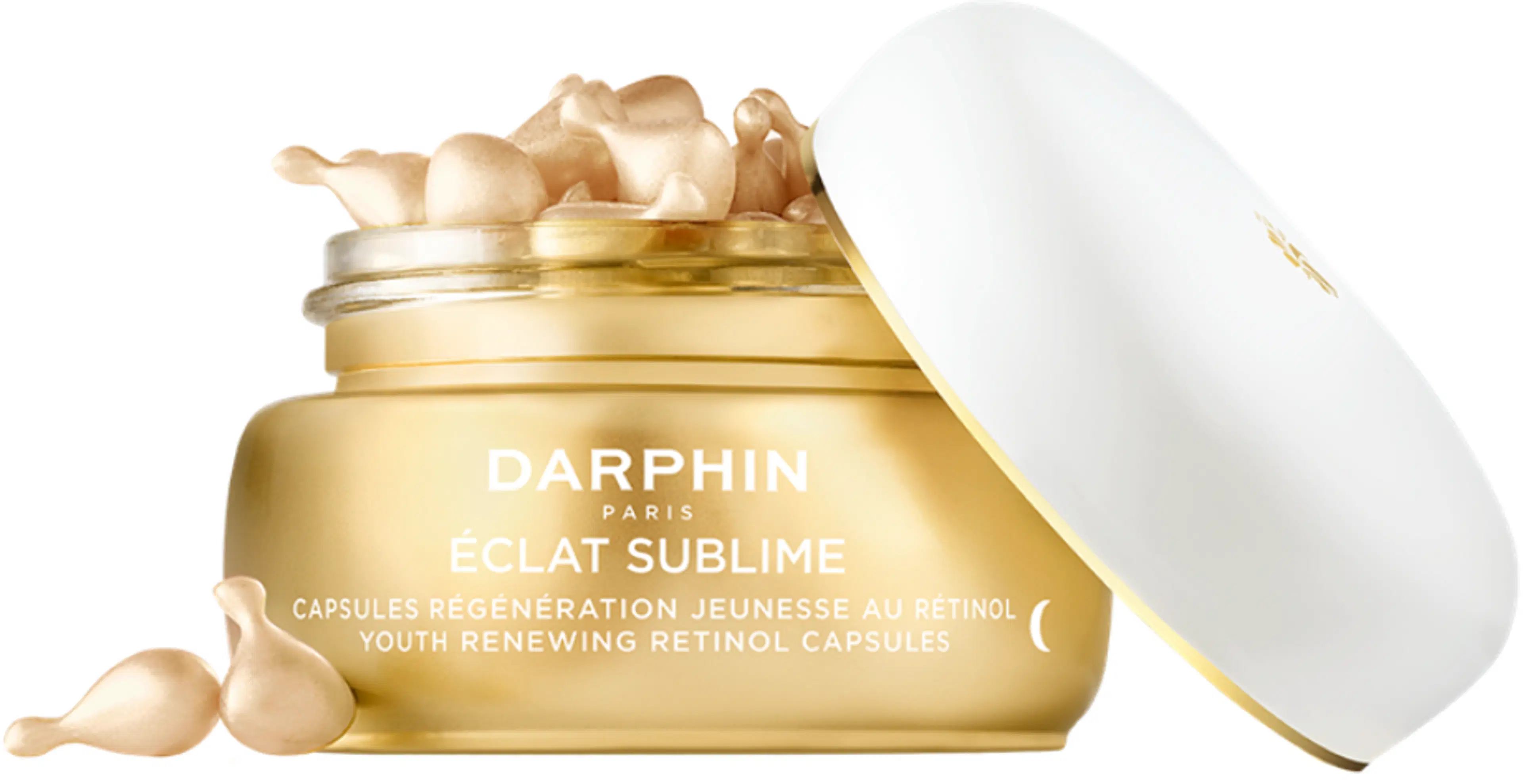 Darphin Eclat sublime youth renewing retinol capsules, 60 kpl