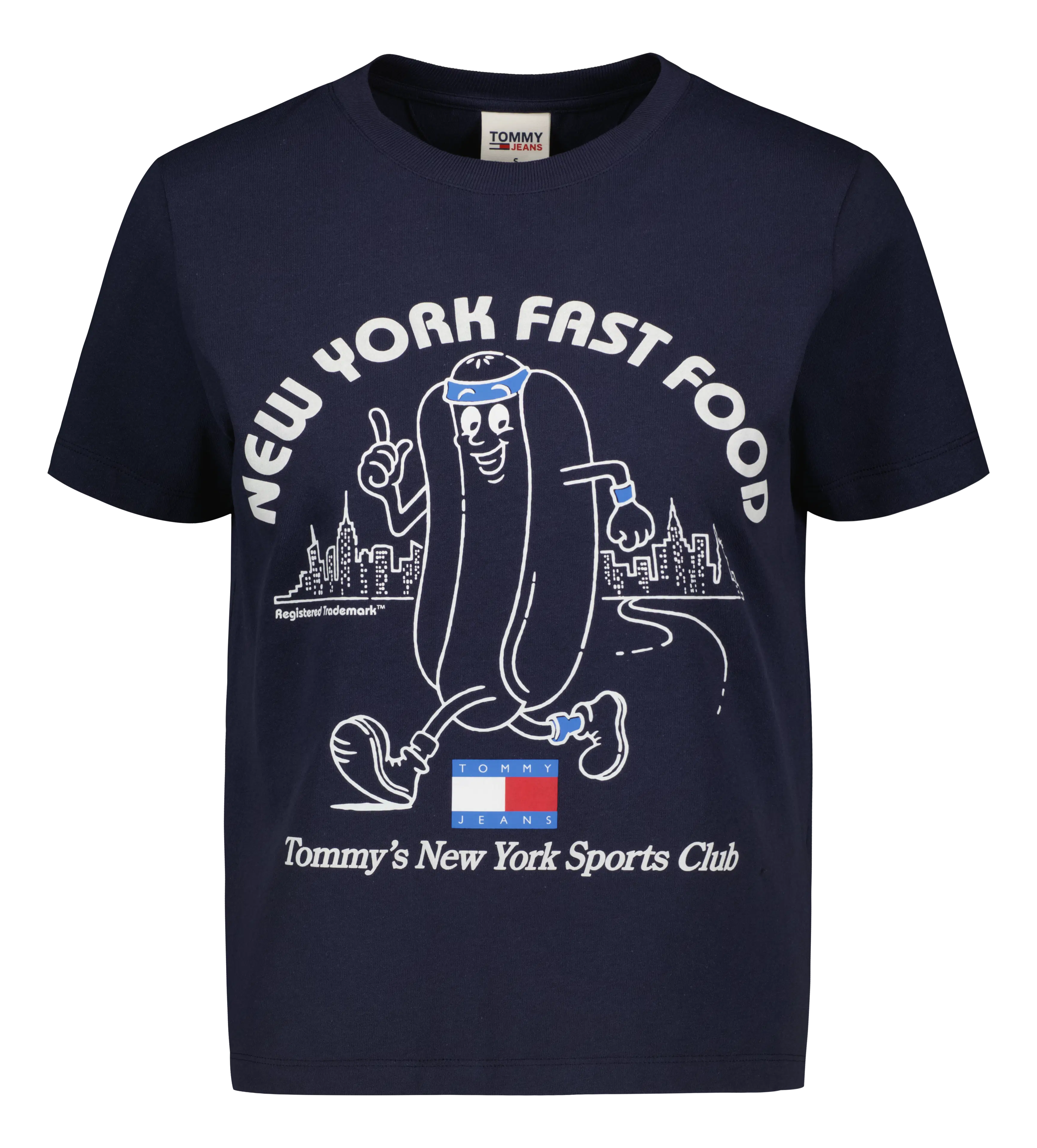 Tommy Jeans Sportees Fast Food T-paita