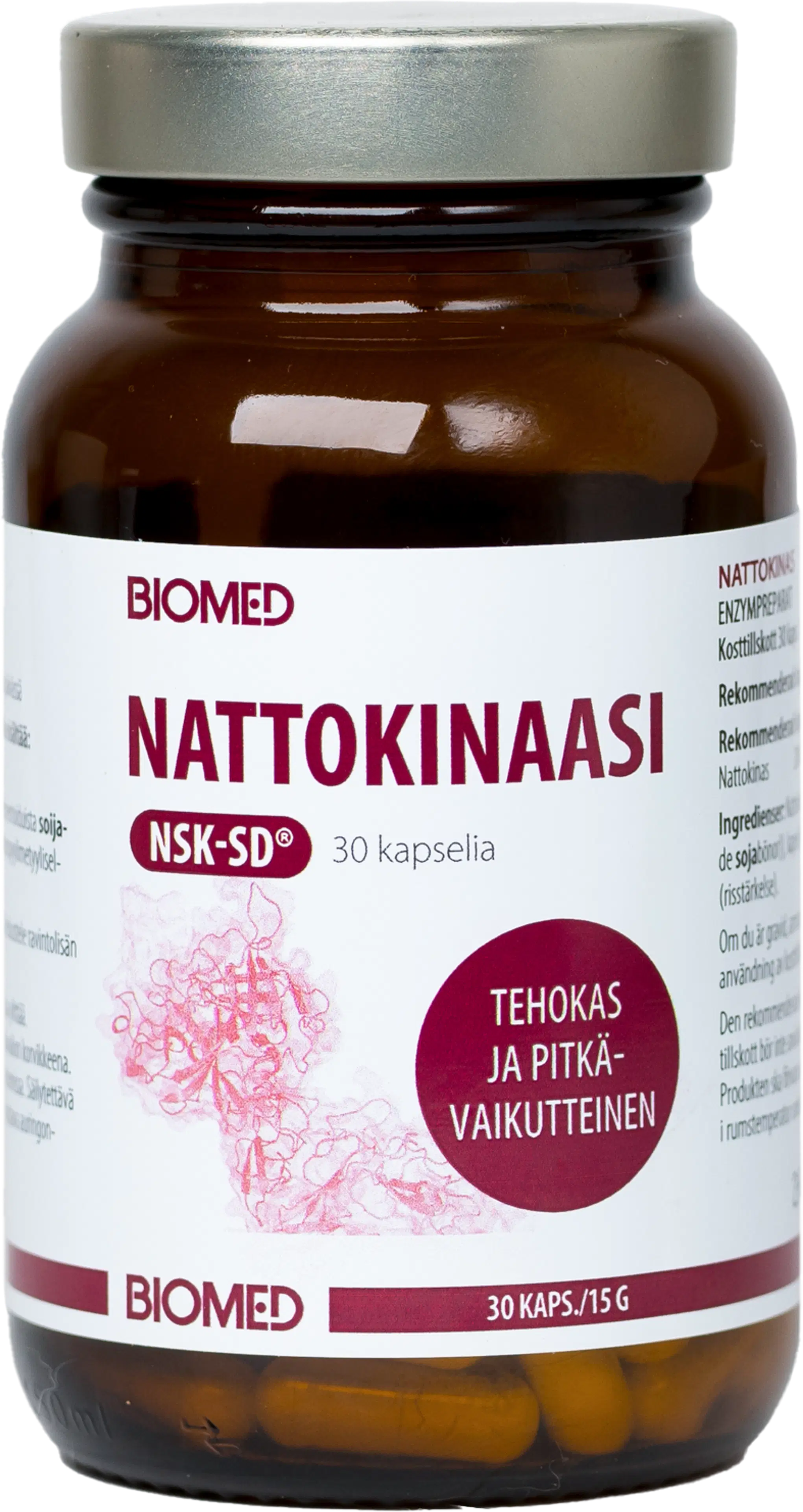 Biomed Nattokinaasi NSK-SD® 30 kaps.