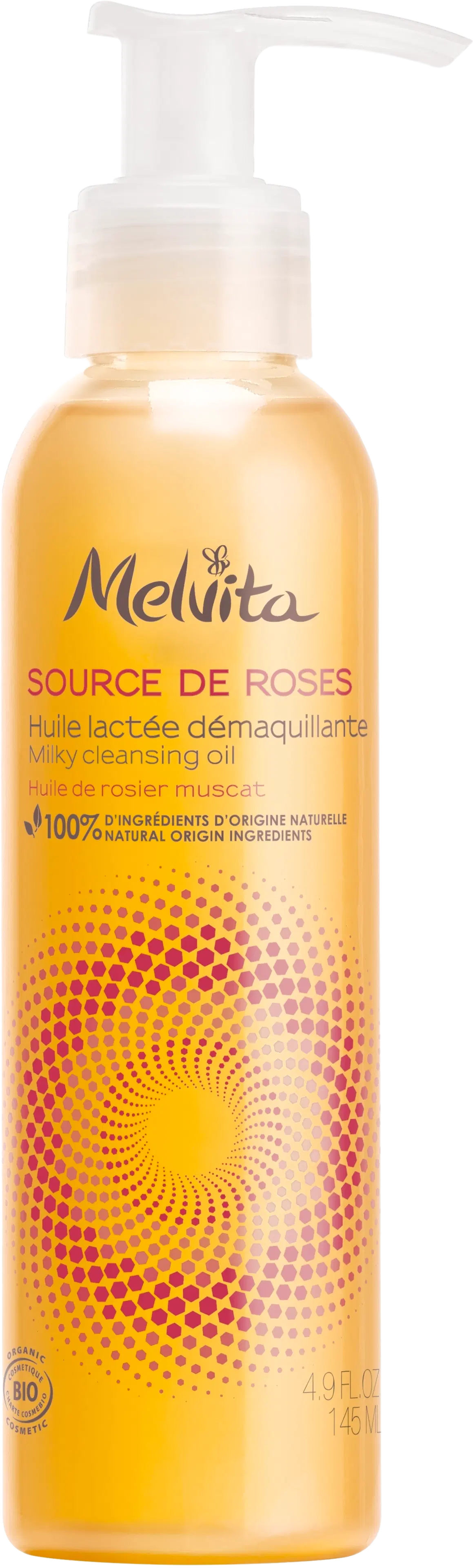 Melvita Milky Cleansing Oil puhdistusöljy 145 ml