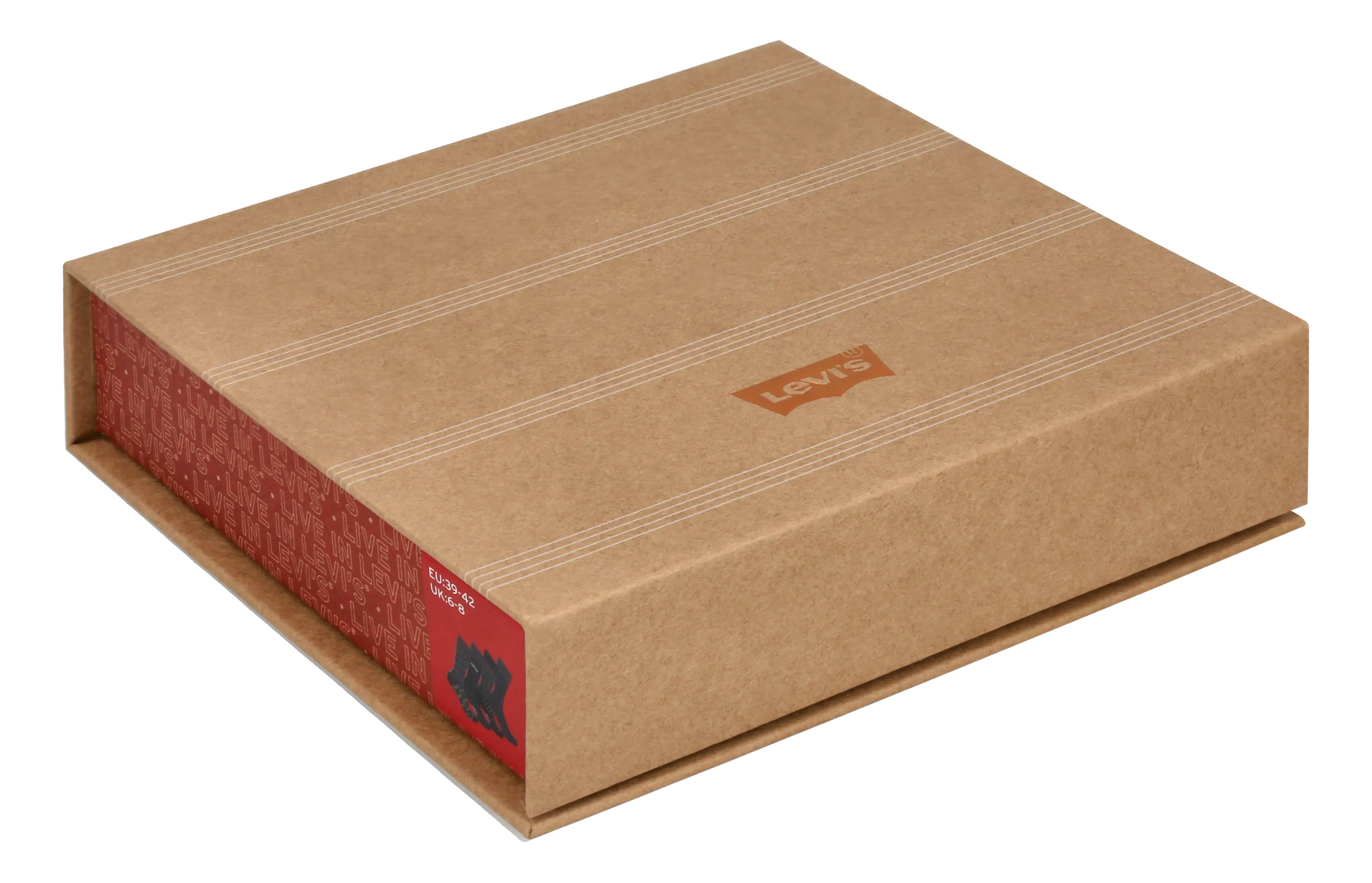 Levi's Giftbox Denim 4-pack sukat
