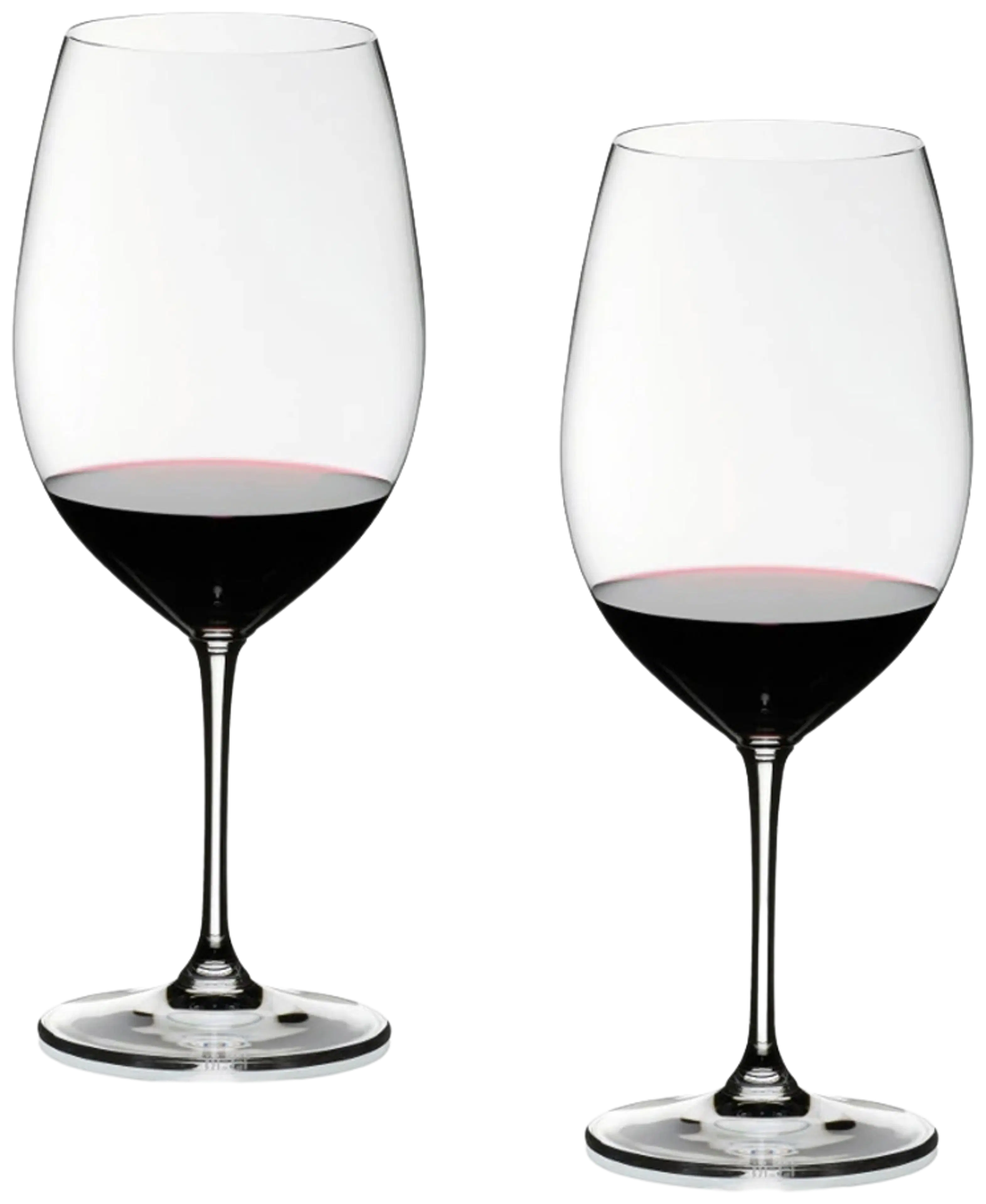 Riedel Vinum Bordeaux  Cabernet Sauvignon / Merlot (Bordeaux) viinilasi 61 cl, 2 kpl