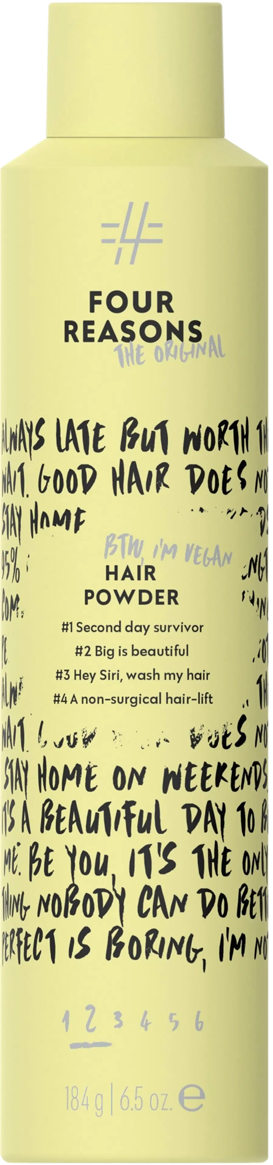 Four Reasons Original Hair Powder hiuspuuteri 300 ml