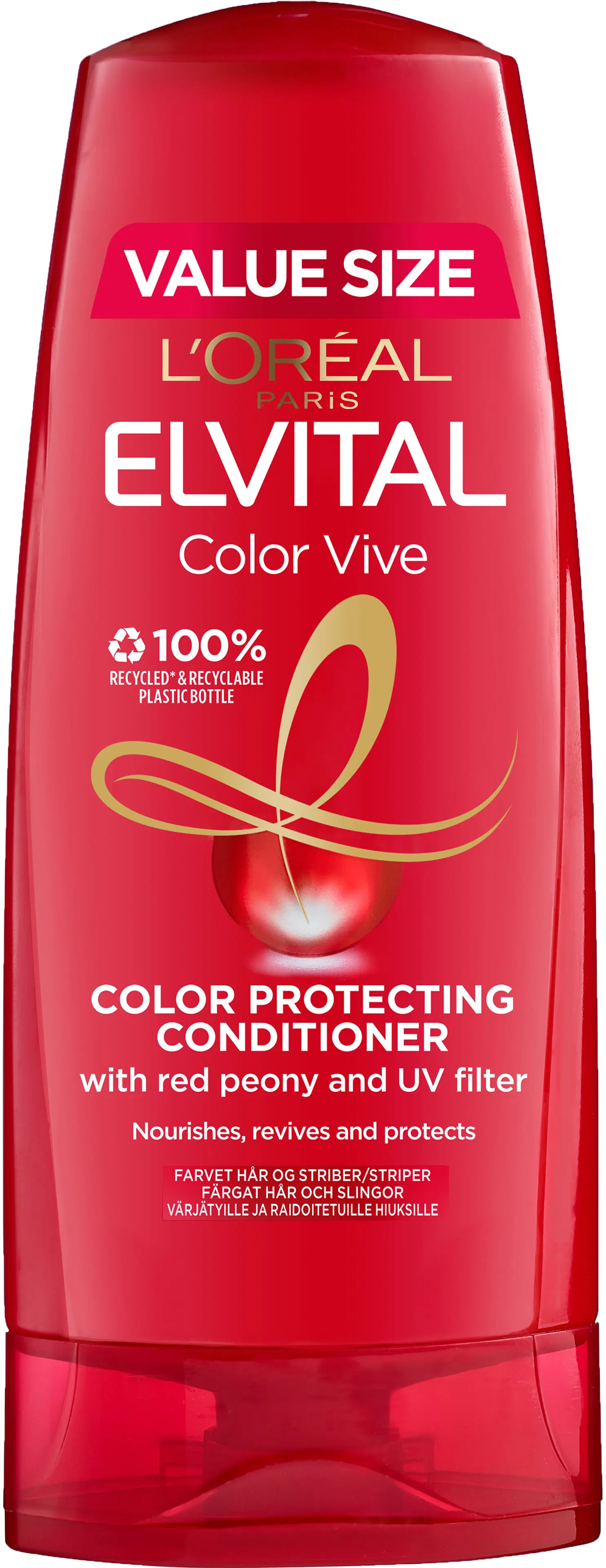 L'Oréal Paris Elvital Color-Vive Hoitoaine värjätyille ja raidoitetuille hiuksille 300ml