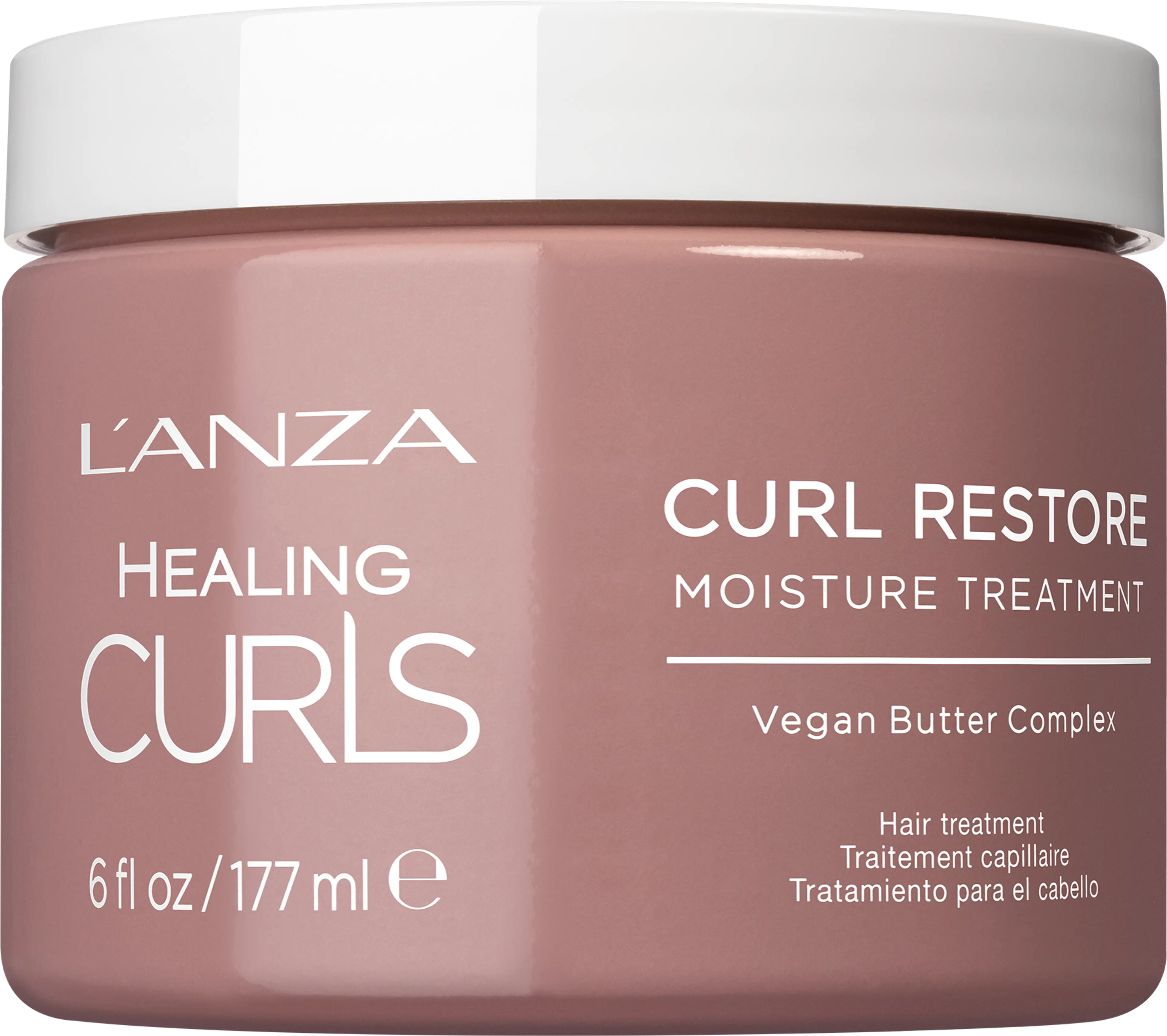 L´ANZA Healing Curls Restore Moisture Treatment tehohoito 177 ml