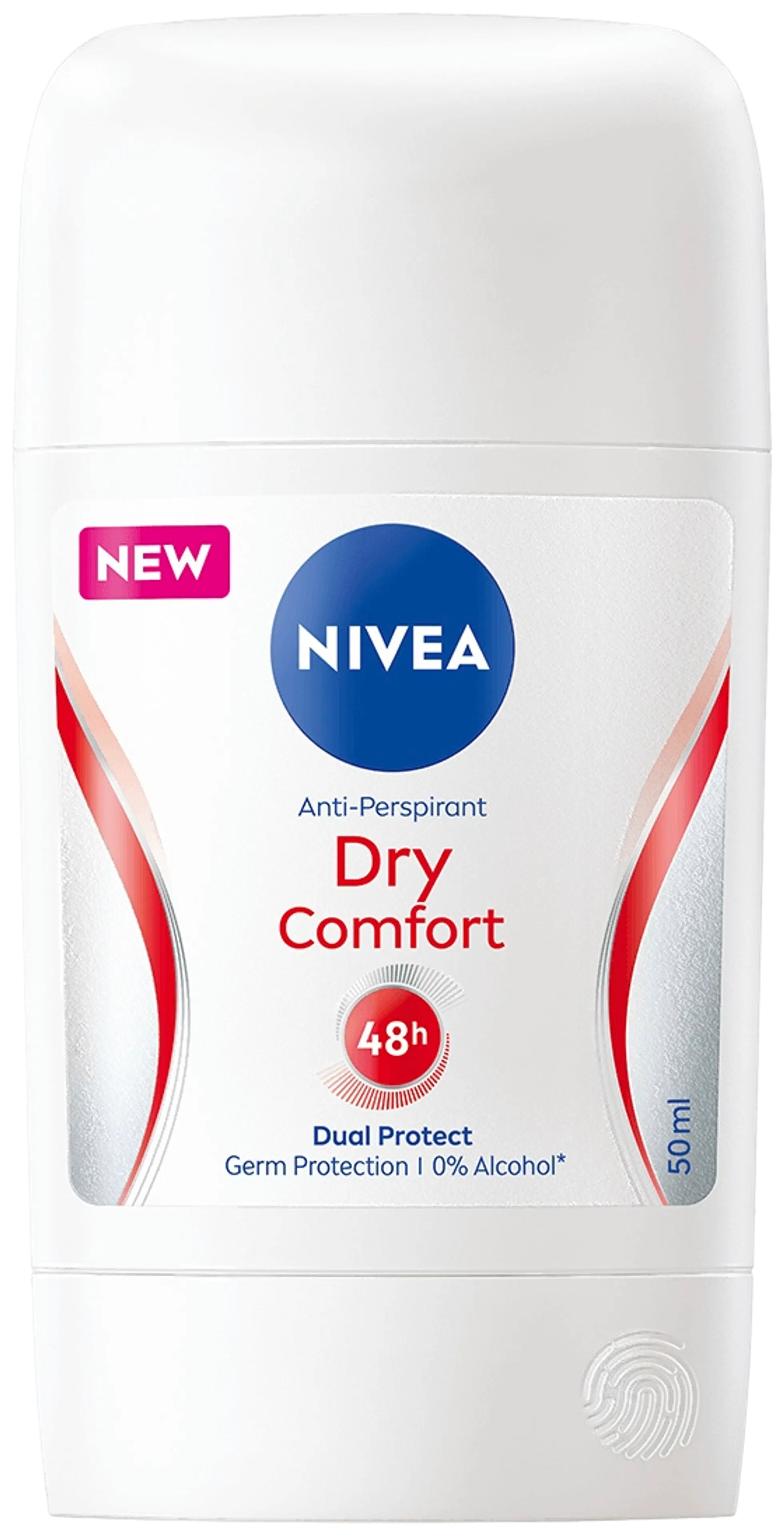 NIVEA 50ml Dry Comfort Deo Stick -antiperspirantti