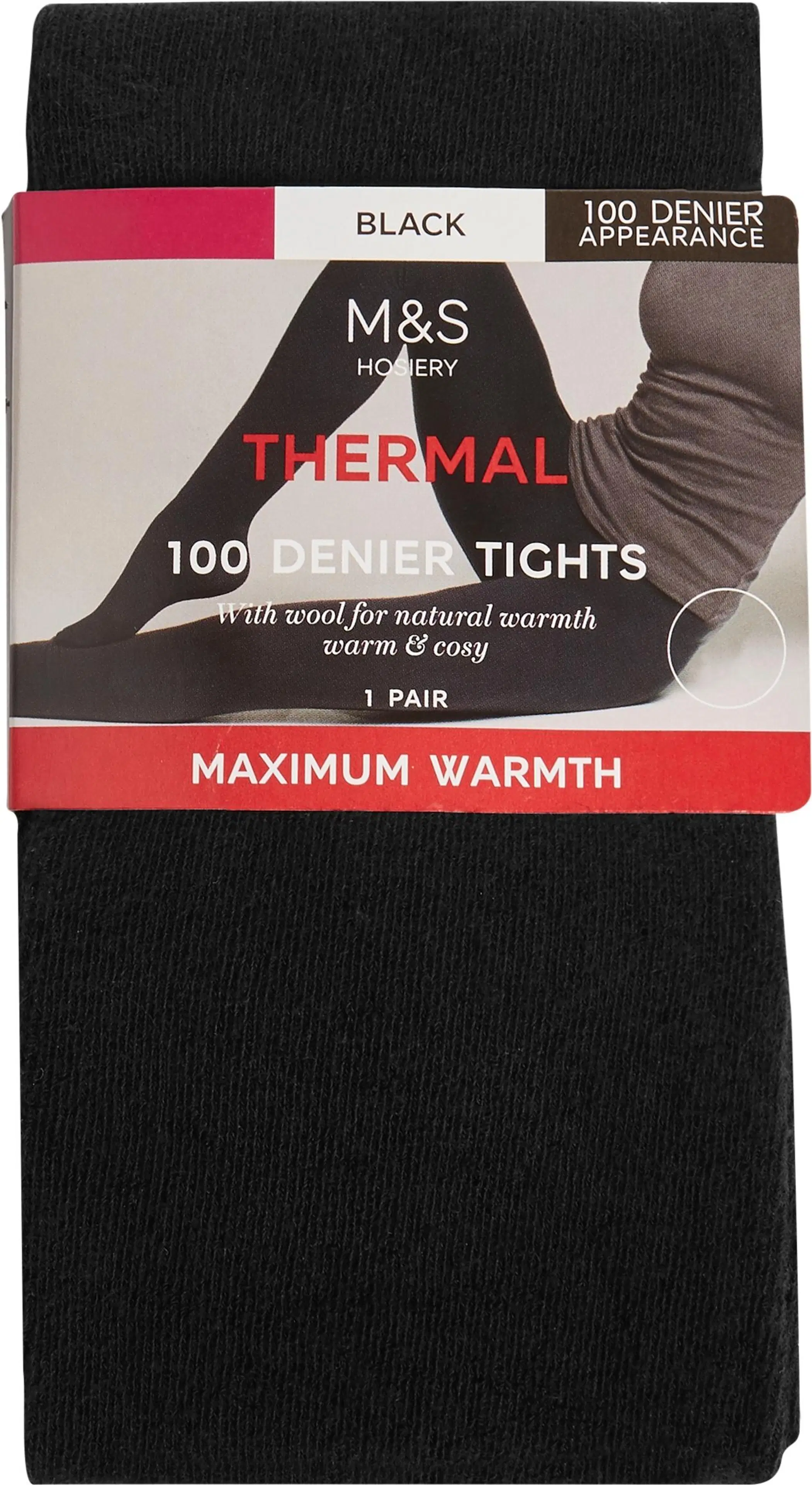 M&S Thermal 100 DEN sukkahousut