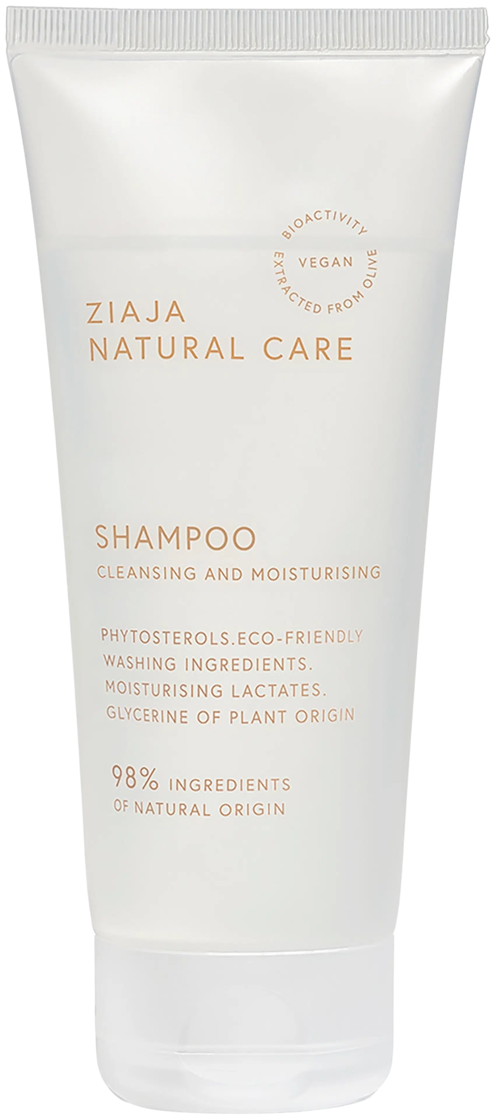Ziaja Natural Care sulfaatiton shampoo 200 ml
