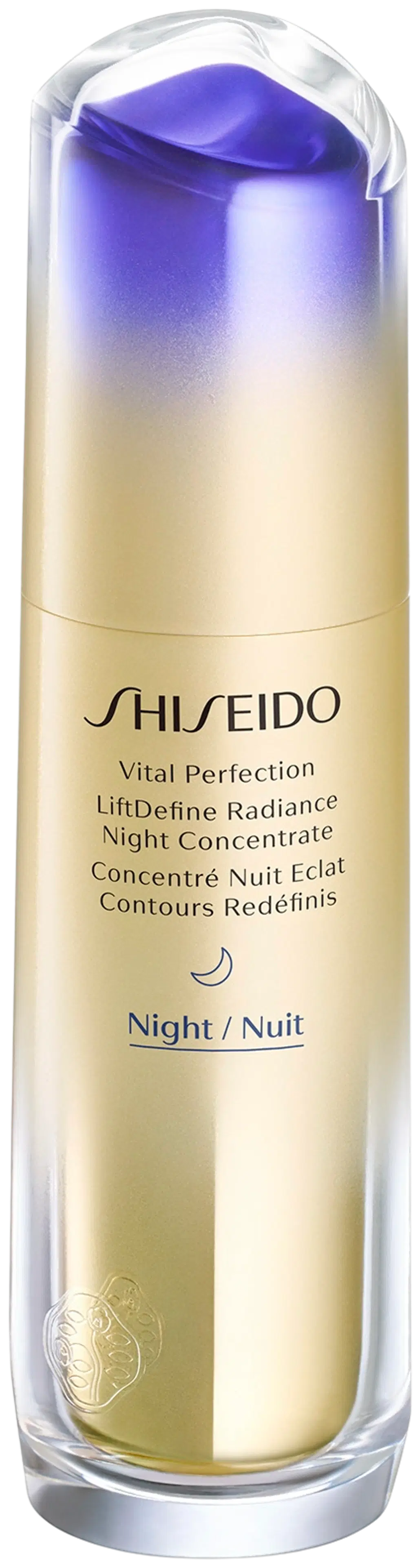 Shiseido Vital Perfection Night Concentrate -yöseerumi 40 ml